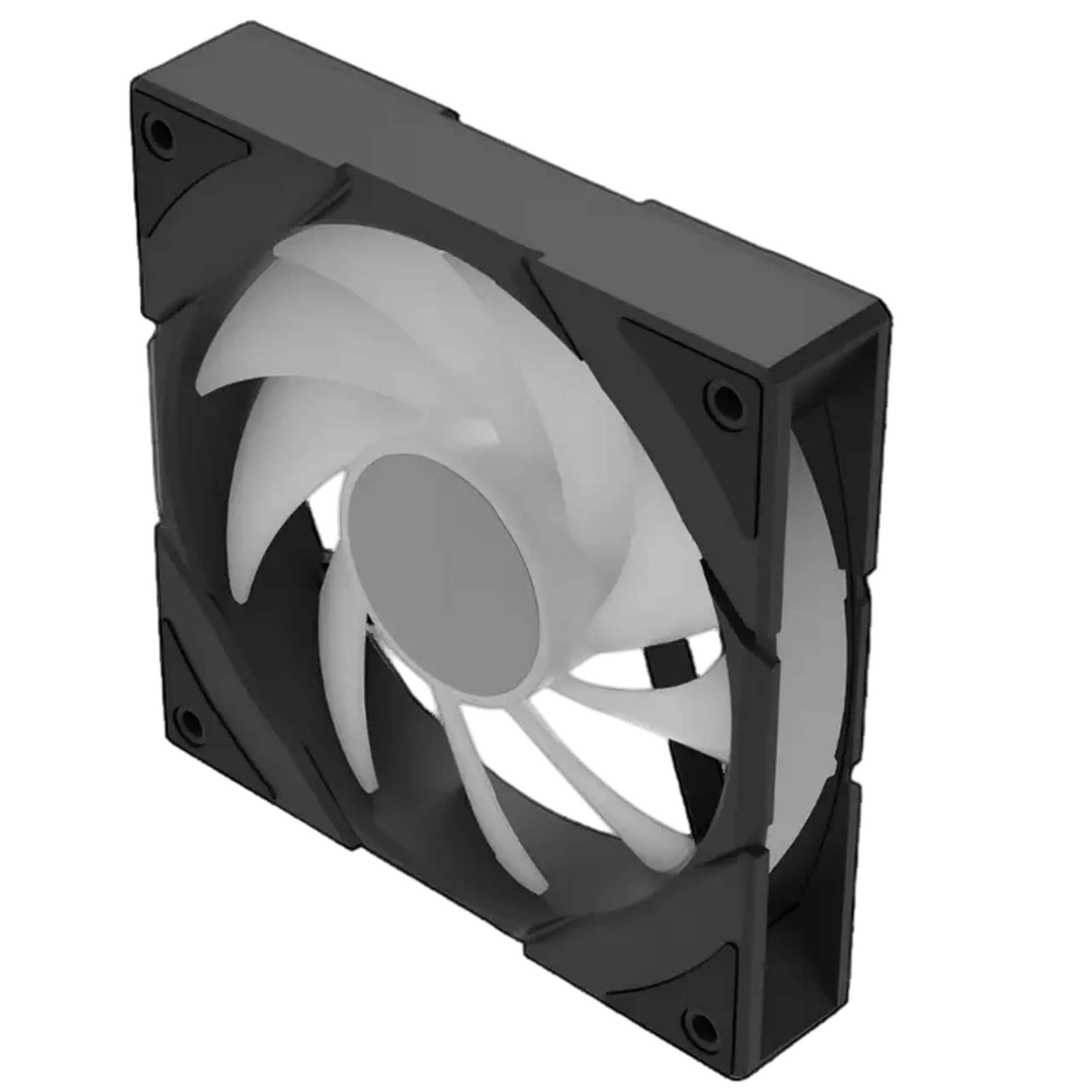 Ventilator carcasa PC Deepcool CG580 inversat, 120x120x25, <28dB, 38CFM, 400 - 13000PM, ARGB, 3 - pini ARGB 5V, Hyd