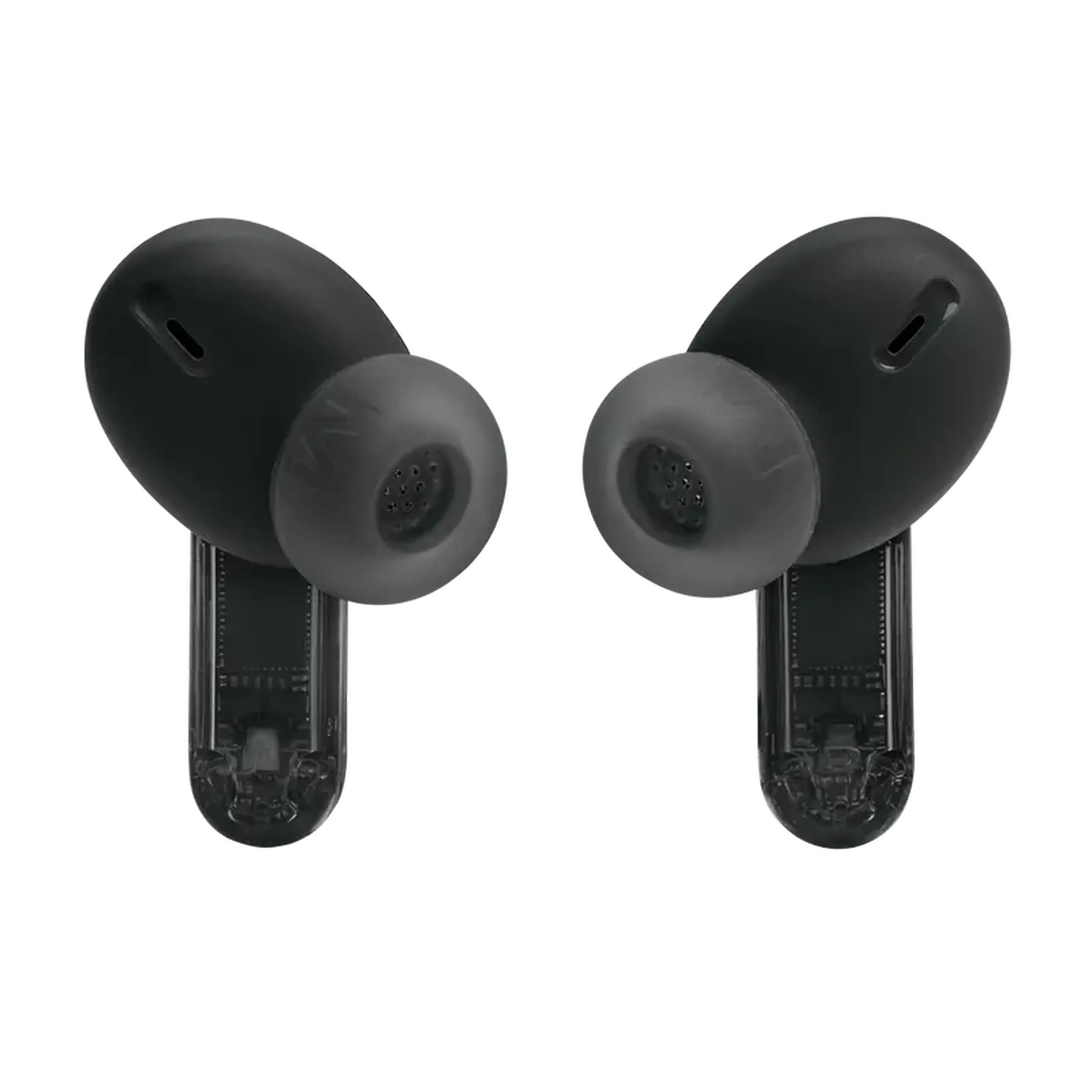 True Wireless JBL Tune Beam 2 Ghost Black, căști TWS