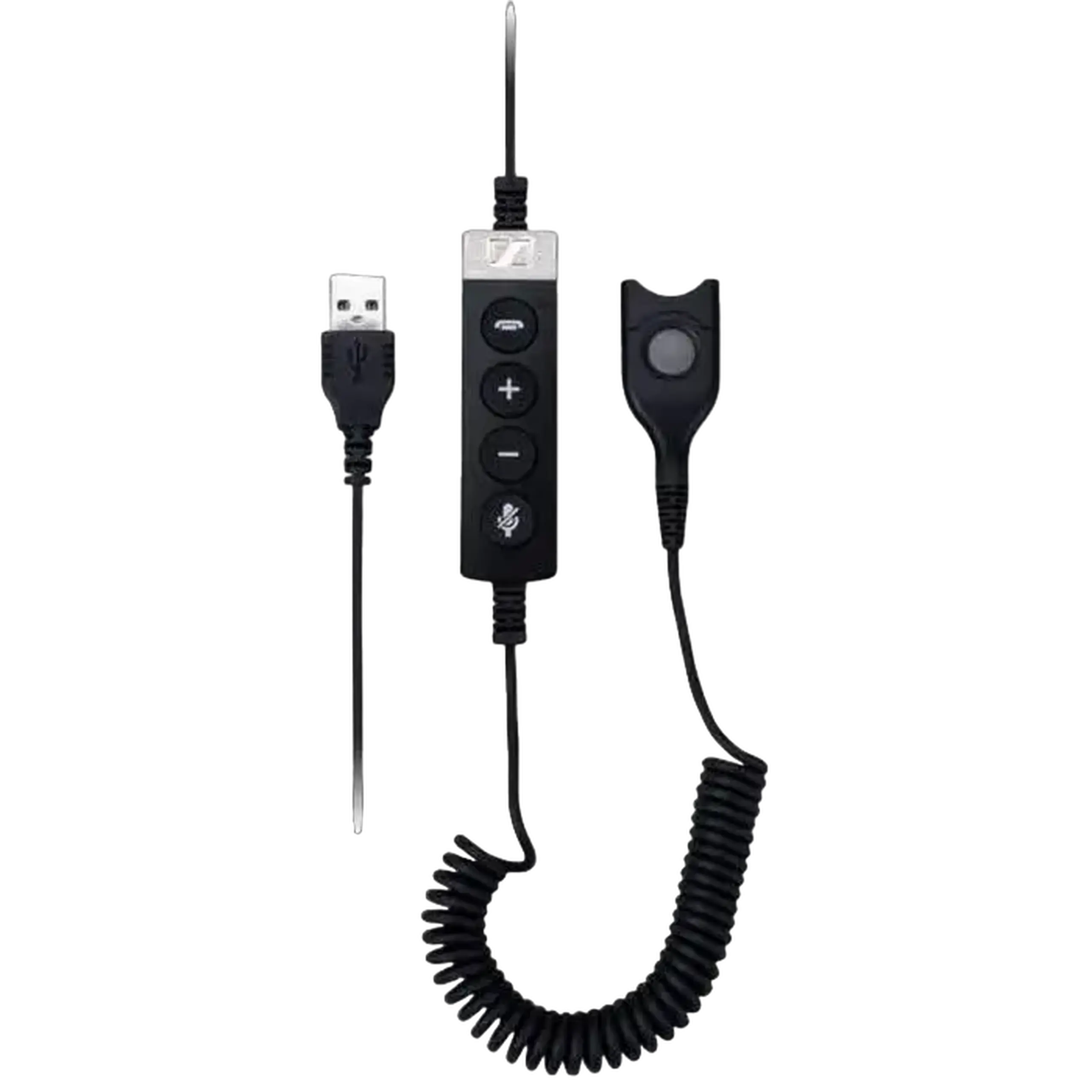 Cablu de conectare căști Sennheiser CALL CONTROL pe cablu USB - ED CC 01 MS