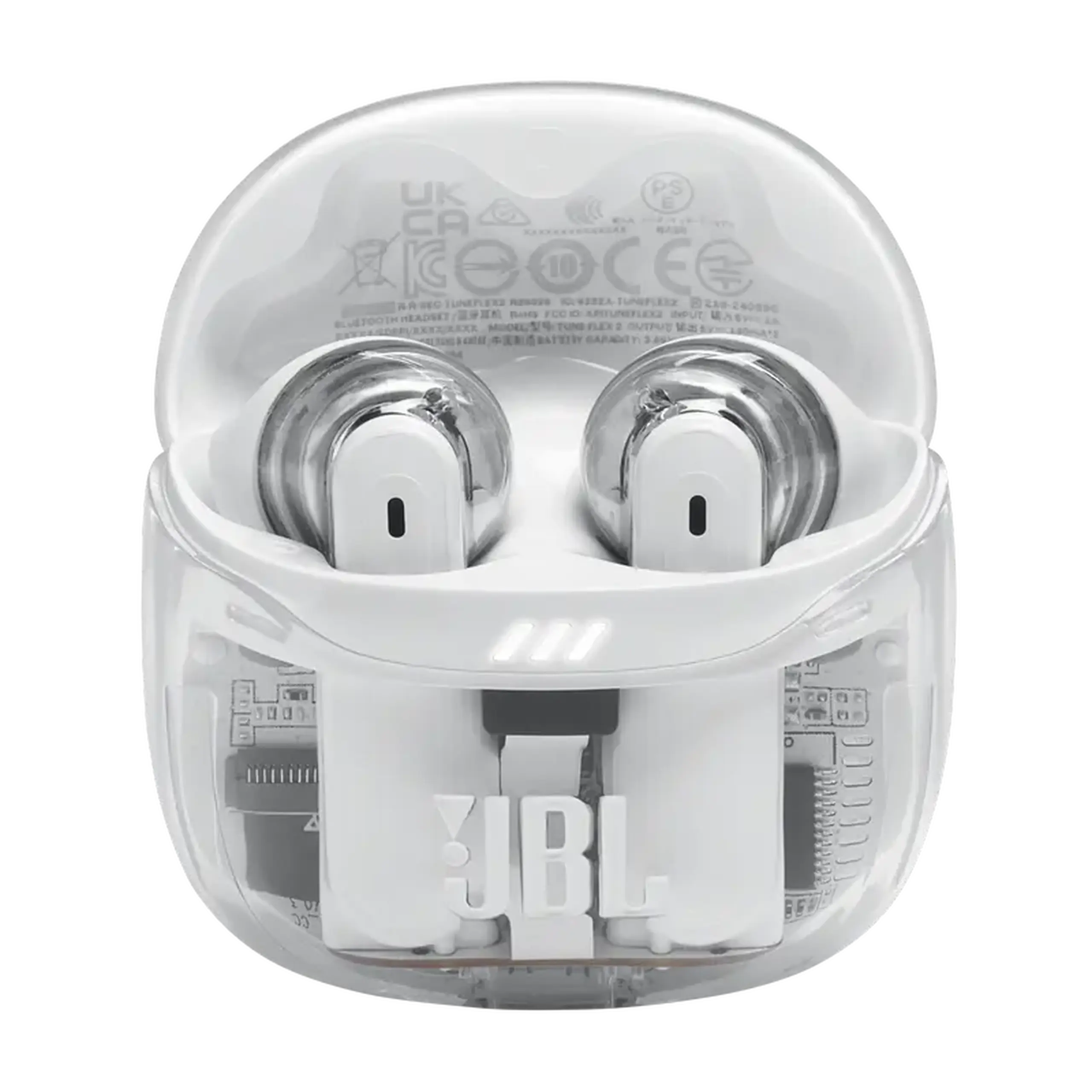 True Wireless JBL Tune Flex 2 Ghost White, căști TWS