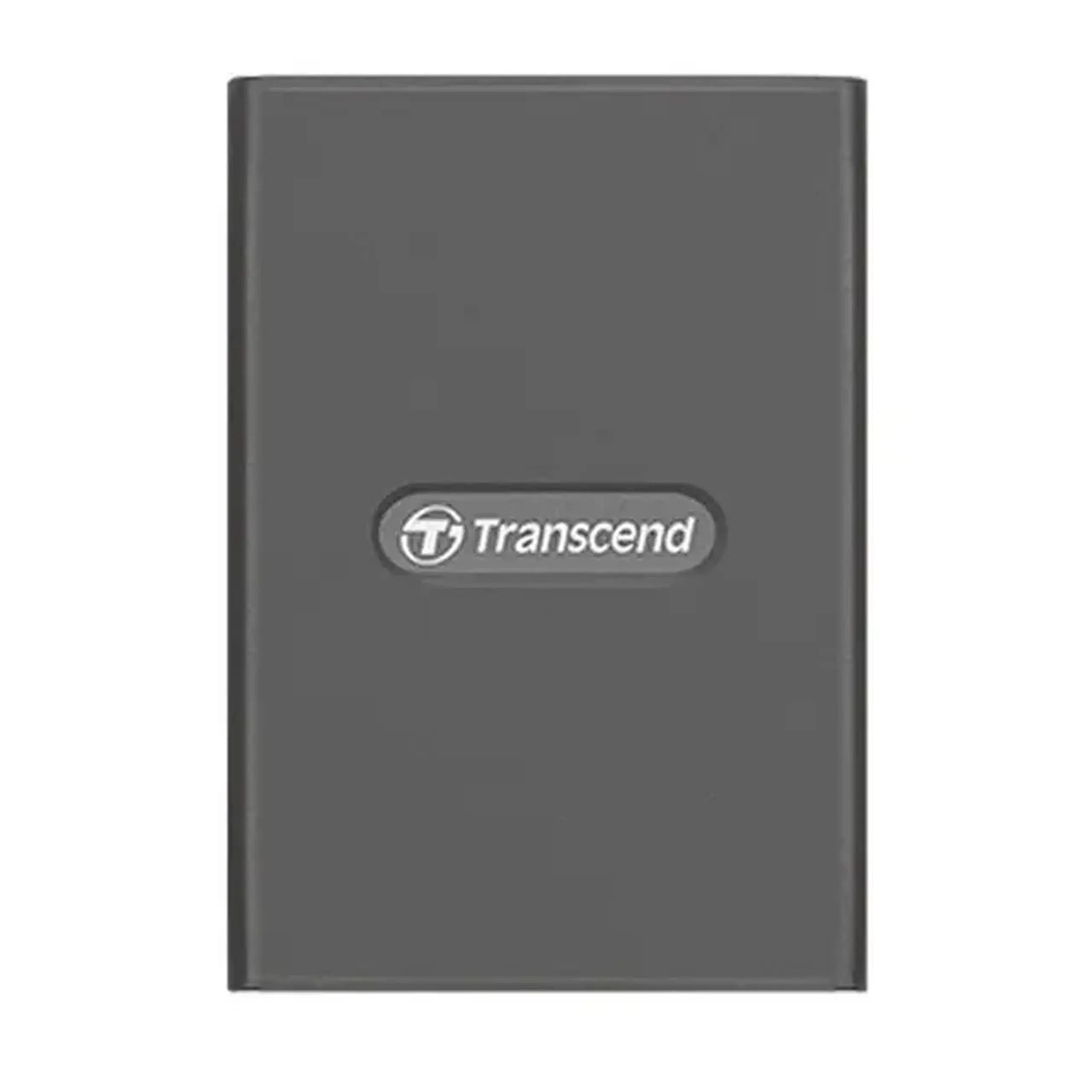 Cititor de carduri Transcend "TS - RDE2" Gri spațial, USB3.2/Tip C (CFexpress Tip B)