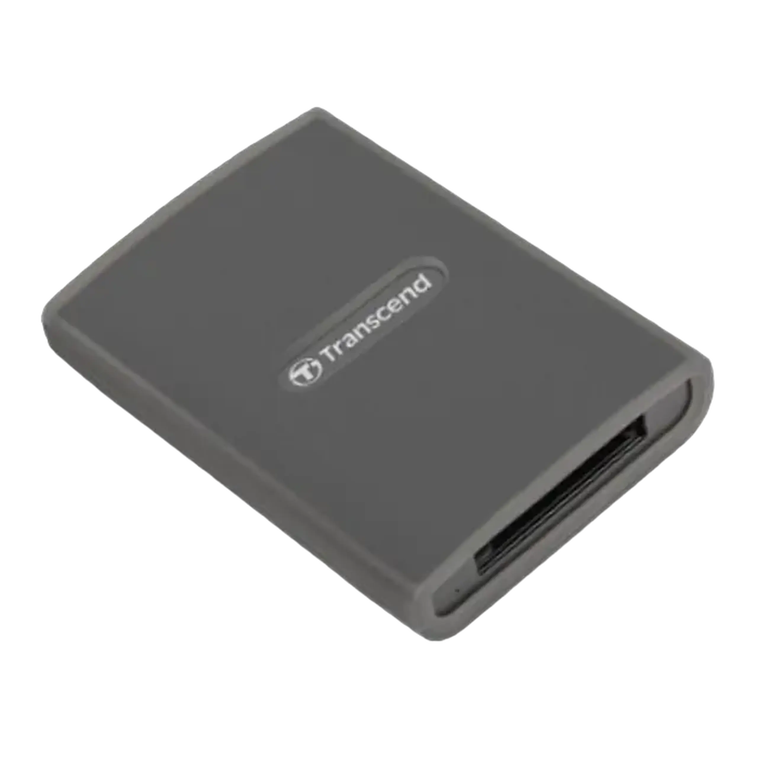Cititor de carduri Transcend "TS - RDE2" Gri spațial, USB3.2/Tip C (CFexpress Tip B)
