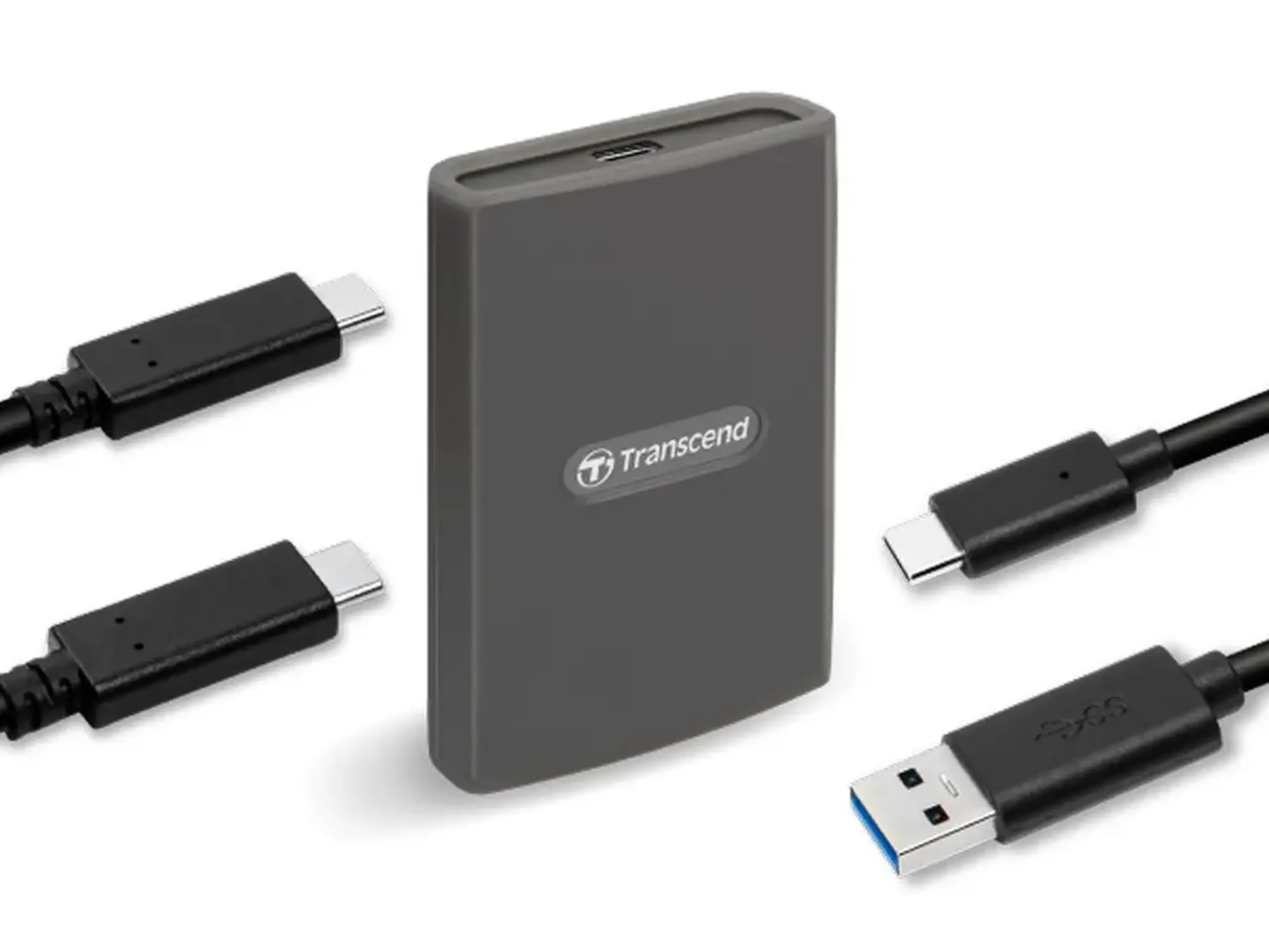 Cititor de carduri Transcend "TS - RDE2" Gri spațial, USB3.2/Tip C (CFexpress Tip B)