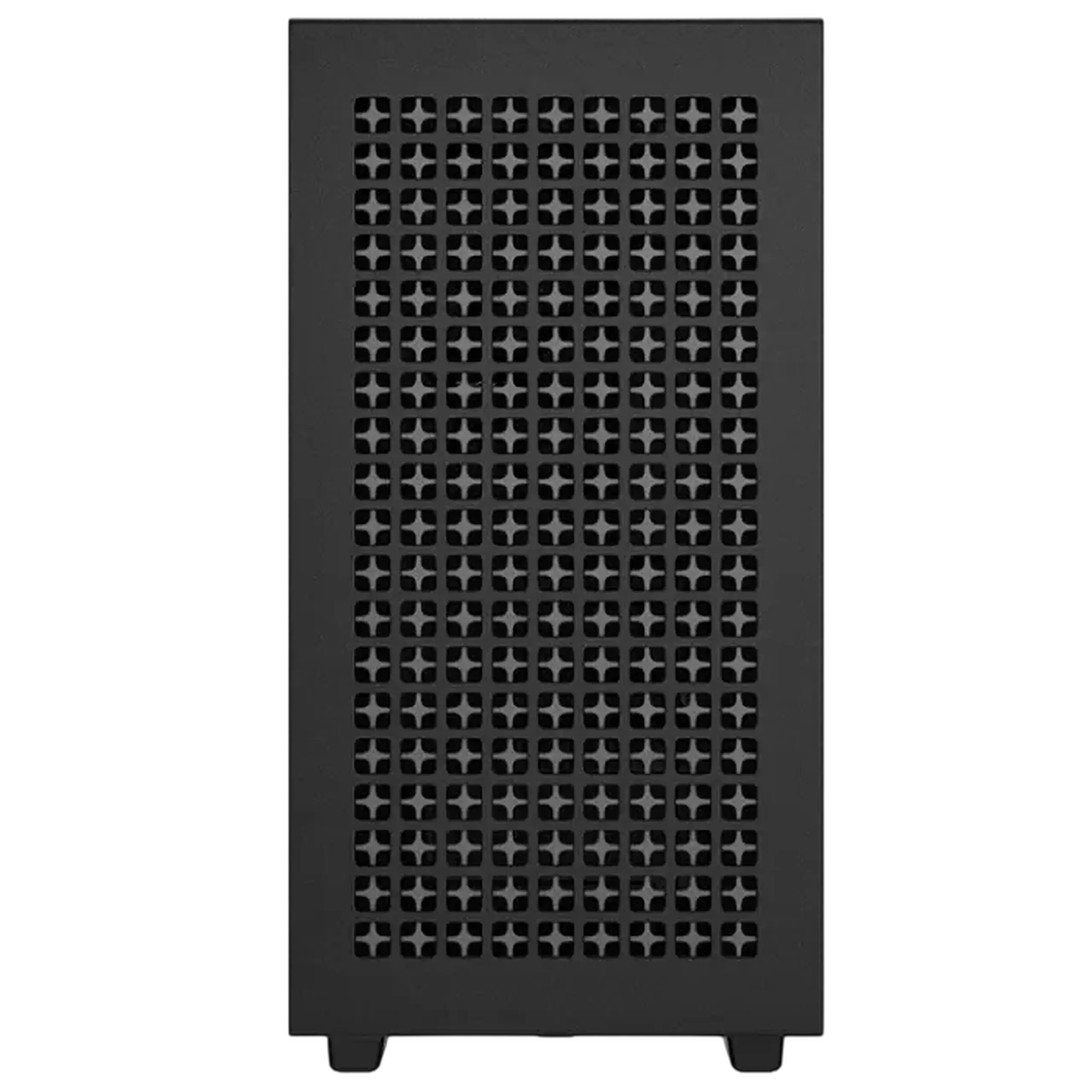 Carcasă mATX Deepcool CH370, fără PSU, 1x120mm, 2xUSB3.0, plasă frontală, sticlă temperată, VGA și suport pentru căști