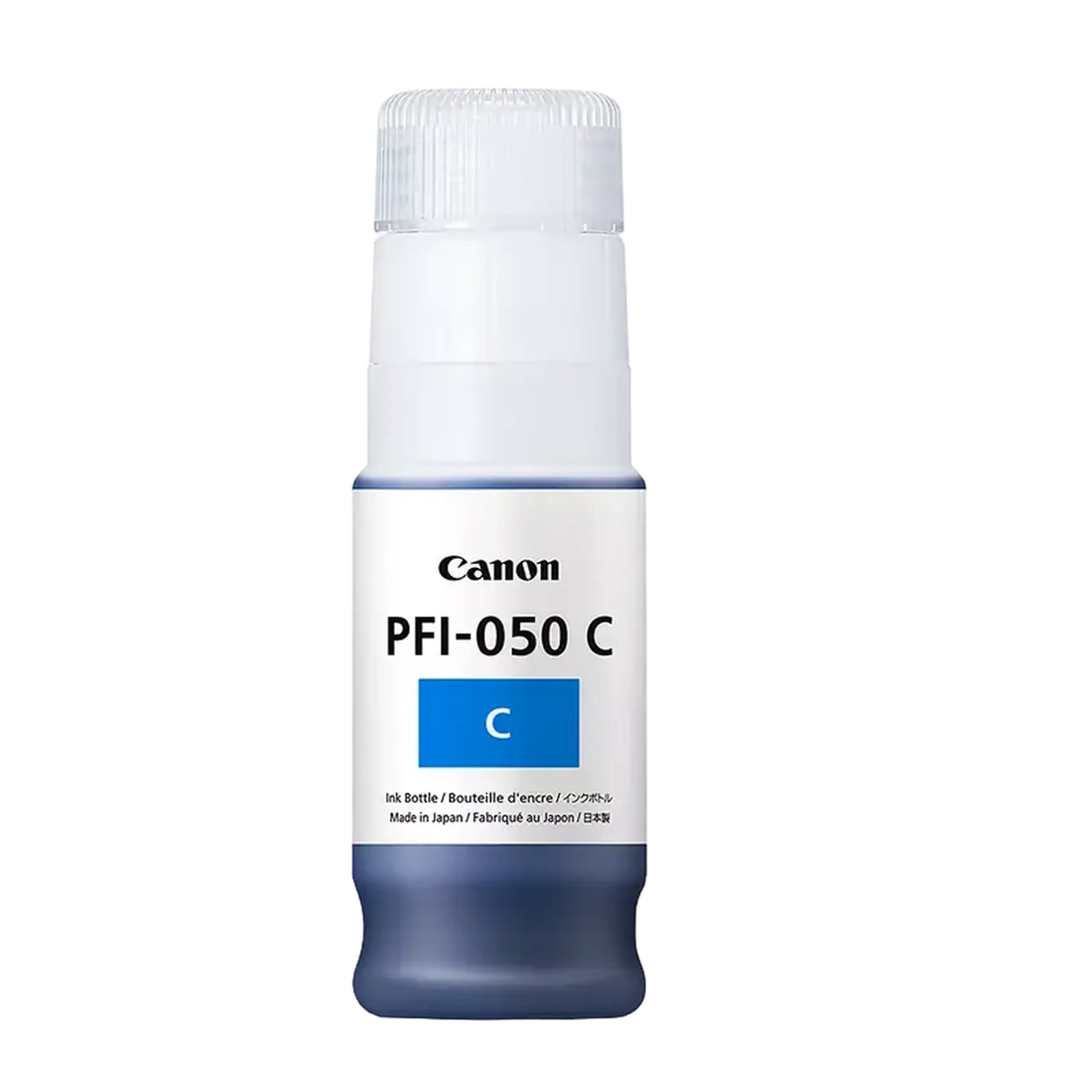Rezervor de cerneală Canon PFI - - 050 Cyan, 70 ml, pentru iPF TC - 20/TC - 20M