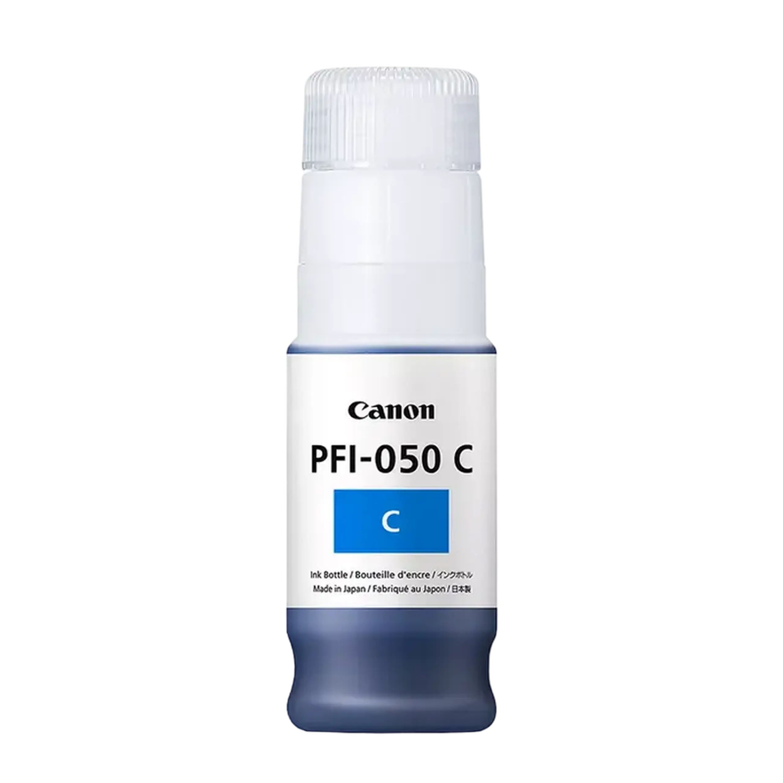 Rezervor de cerneală Canon PFI - - 050 Cyan, 70 ml, pentru iPF TC - 20/TC - 20M