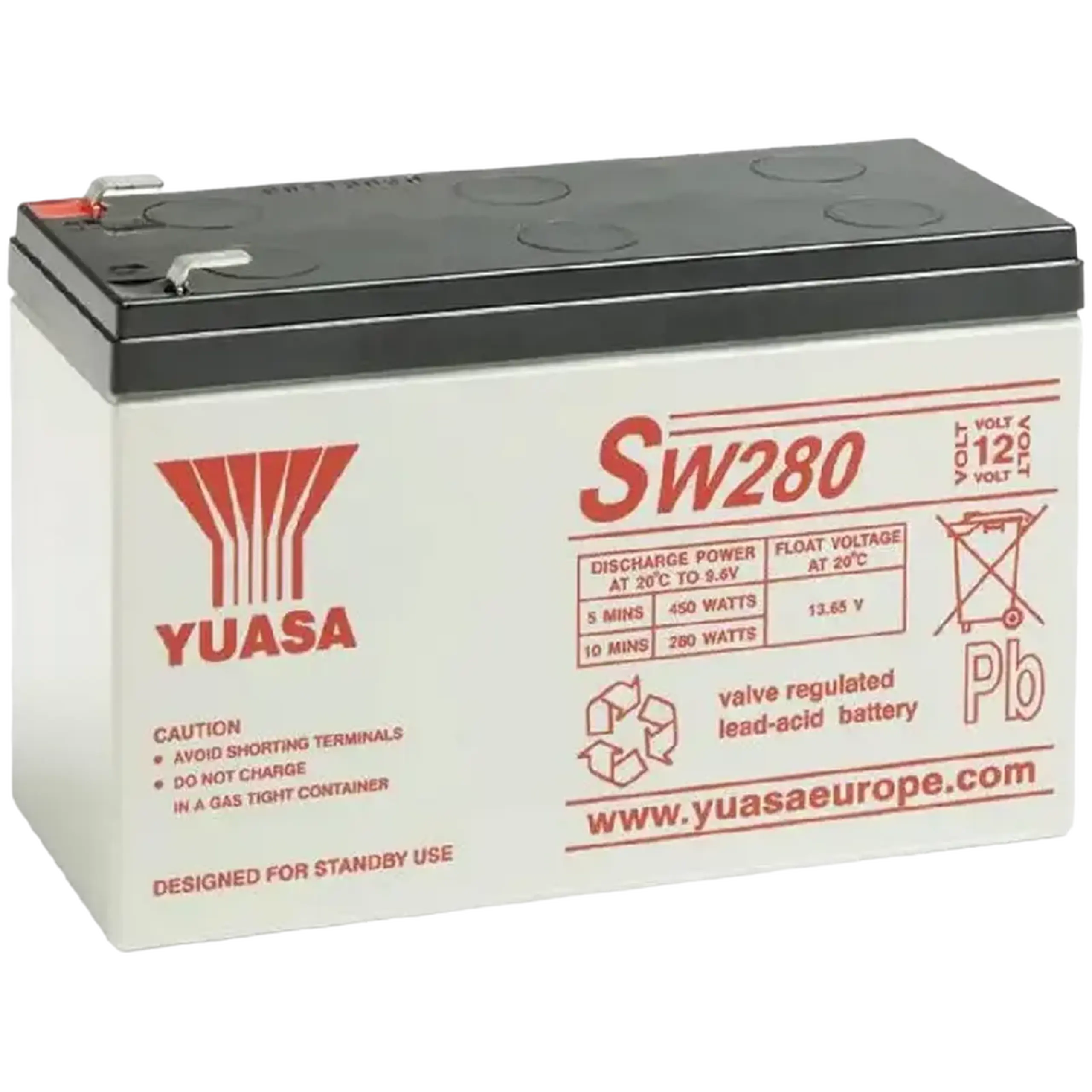 Baterie UPS 12V/ 9AH Yuasa SW280, 6 - 9 ani