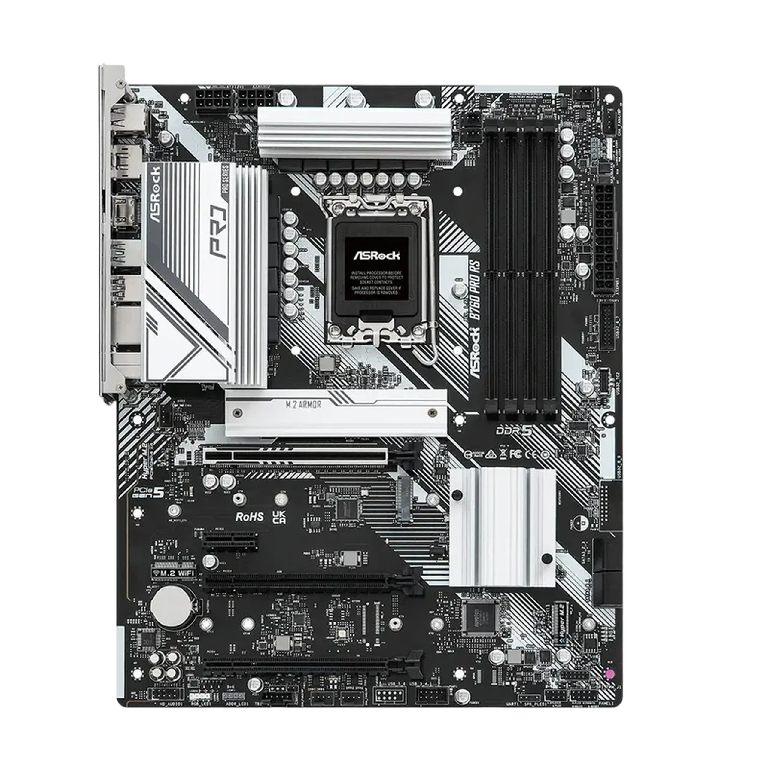 Placă de bază ASRock B760 PRO RS, LGA1700, Intel B760, ATX