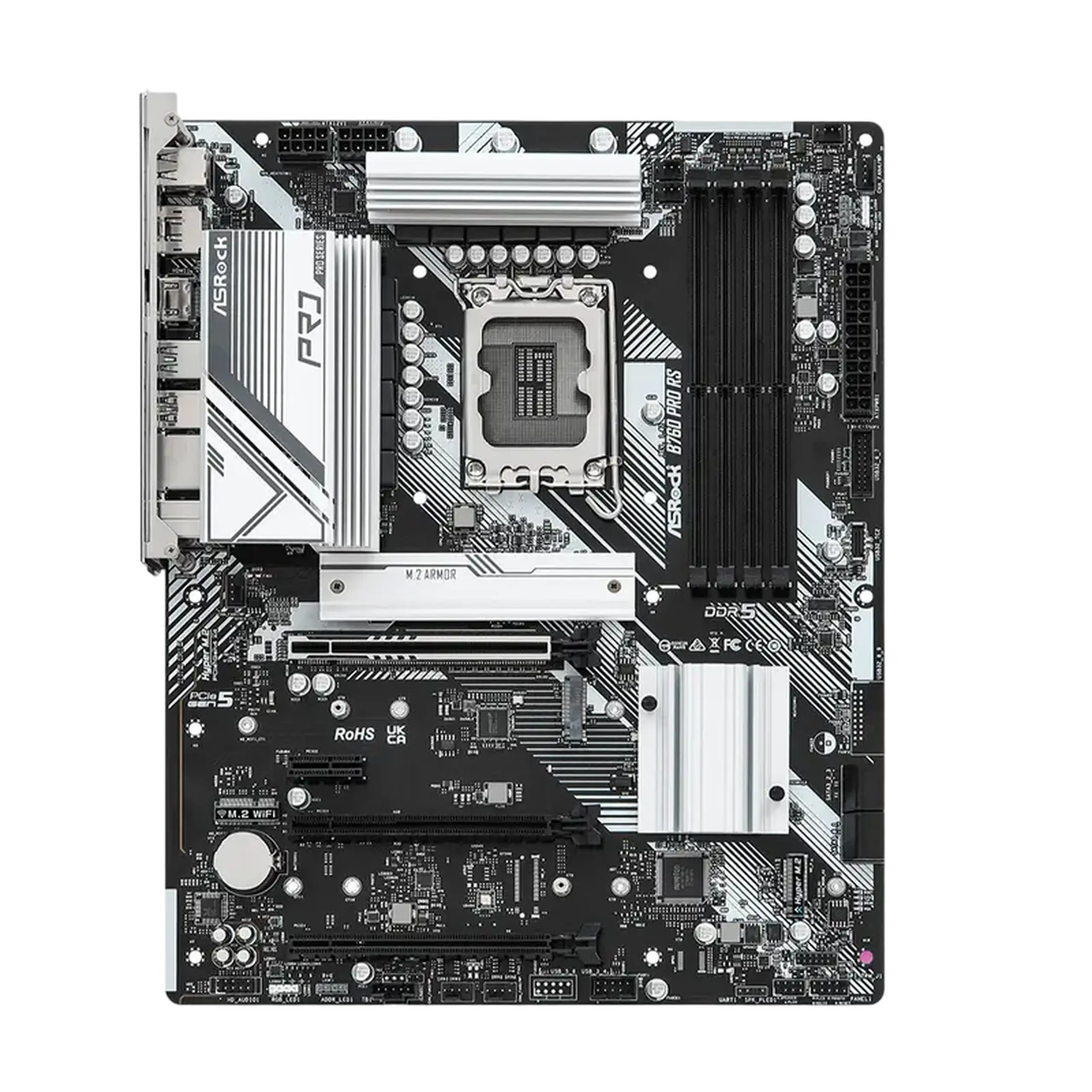 Placă de bază ASRock B760 PRO RS, LGA1700, Intel B760, ATX