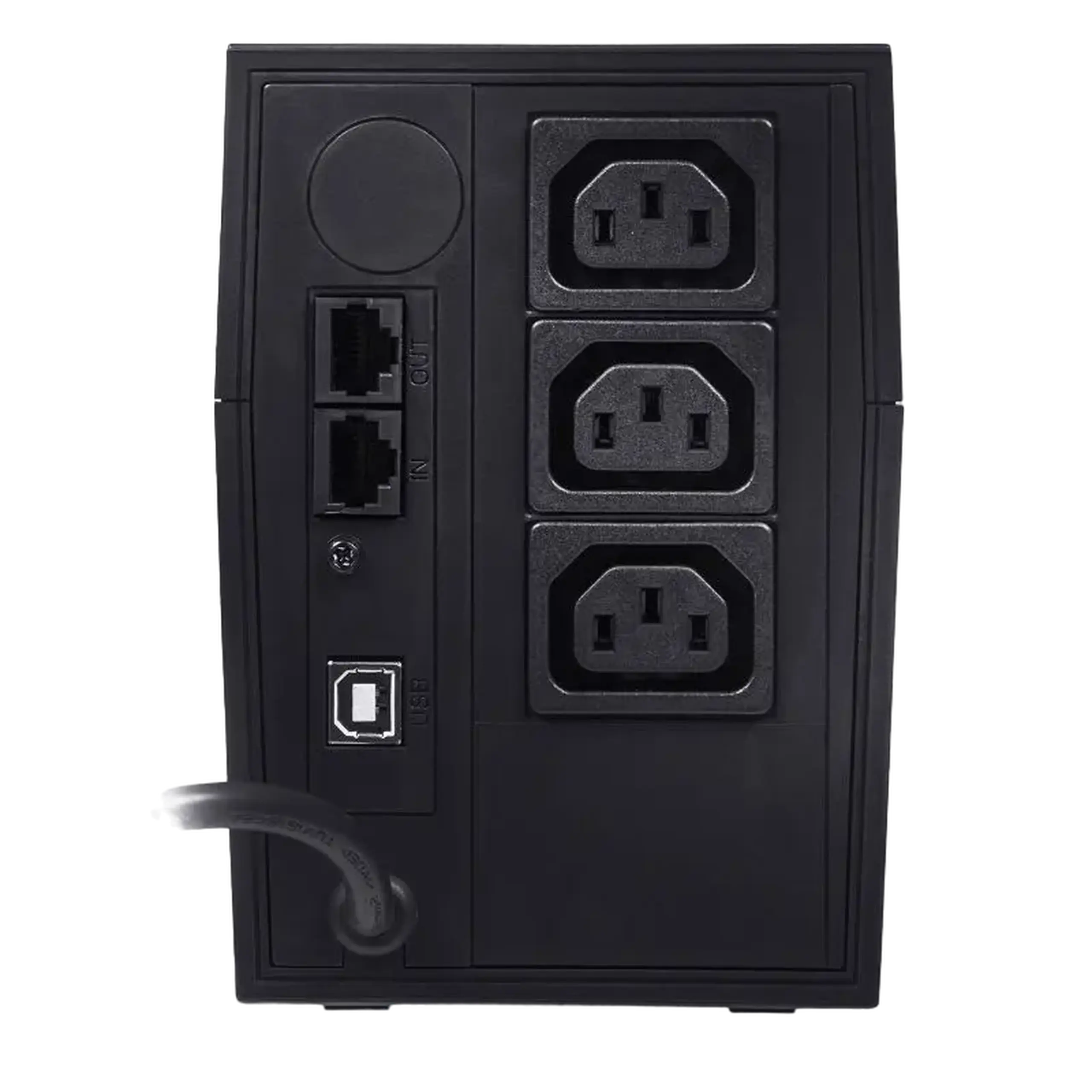 UPS PowerCom RPT - 1000AP 1000VA/600W Line Interactive, AVR, LED, RJ45/RJ11, USB, 3x prize Schuko