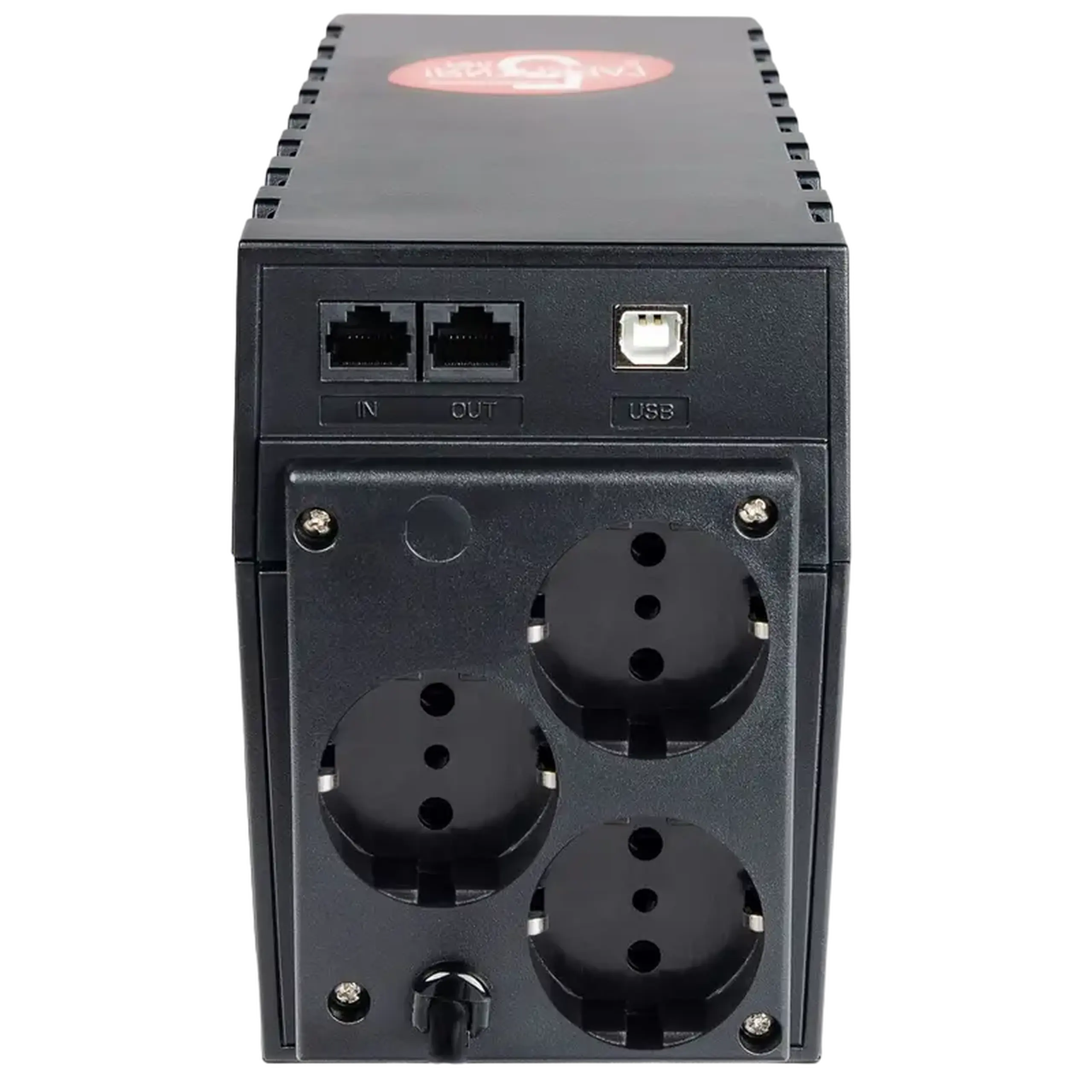UPS PowerCom RPT - 1000AP 1000VA/600W Line Interactive, AVR, LED, RJ45/RJ11, USB, 3x prize Schuko