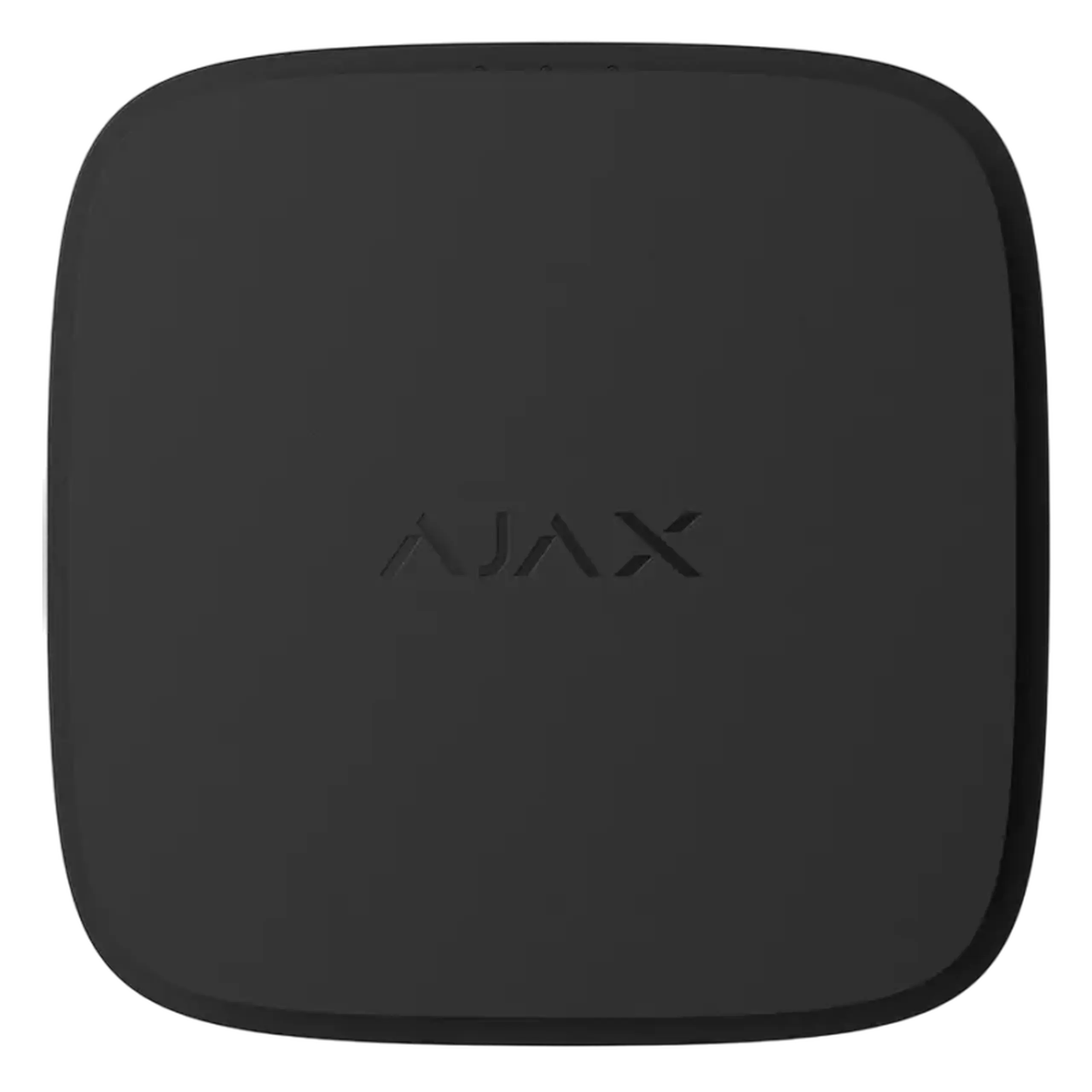 Detector de incendiu de securitate Wireless Ajax "FireProtect 2 RB", negru, senzor de căldură/fum/CO