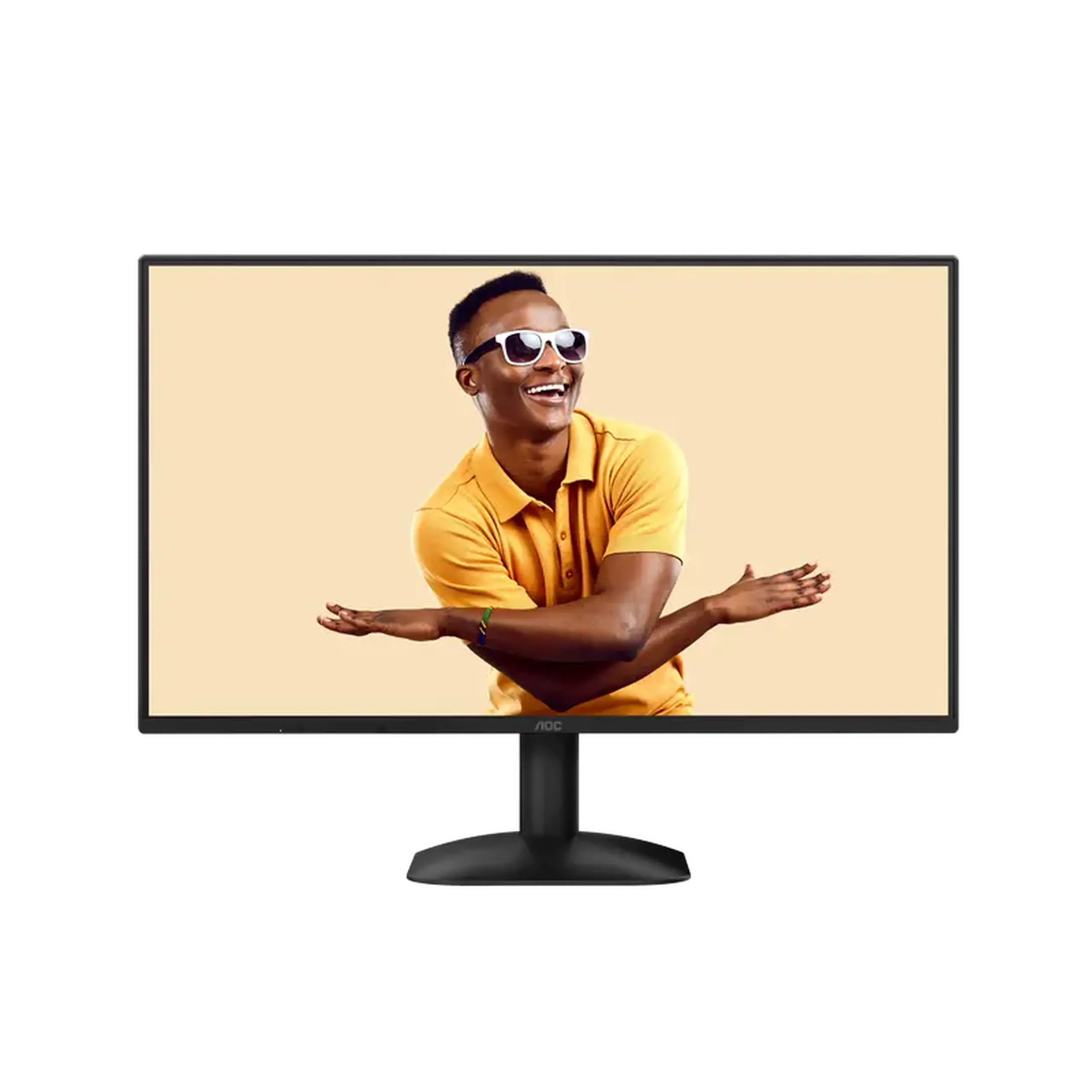 23,8" AOC 24B31H, negru, IPS, 1920x1080, 120 Hz, AdaptiveSync, 1msMPRT, 300cd, MegaDCR, D - Sub+HDMI