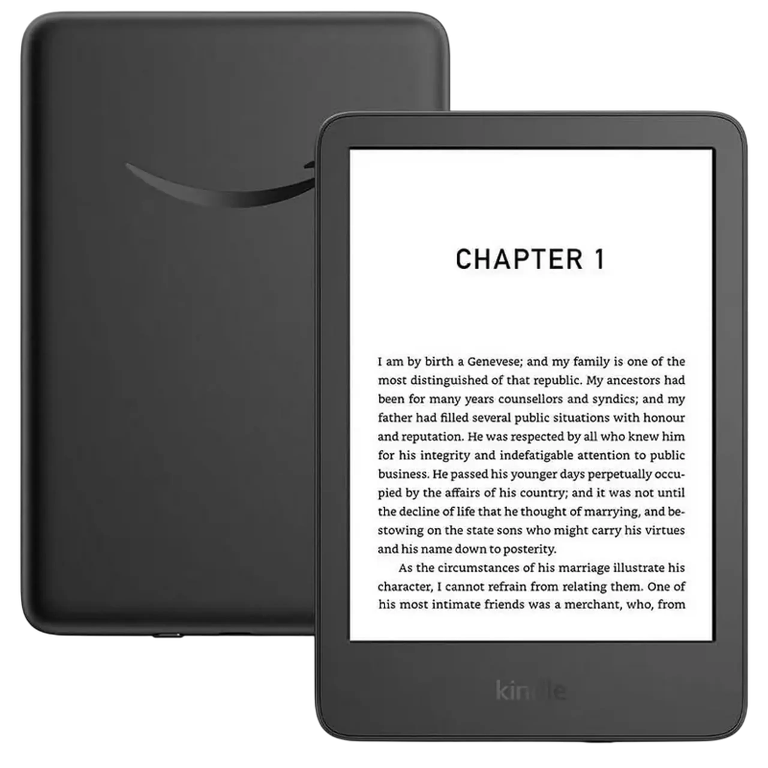 eBook Reader Amazon Kindle (11th Gen) 2024, Negru
