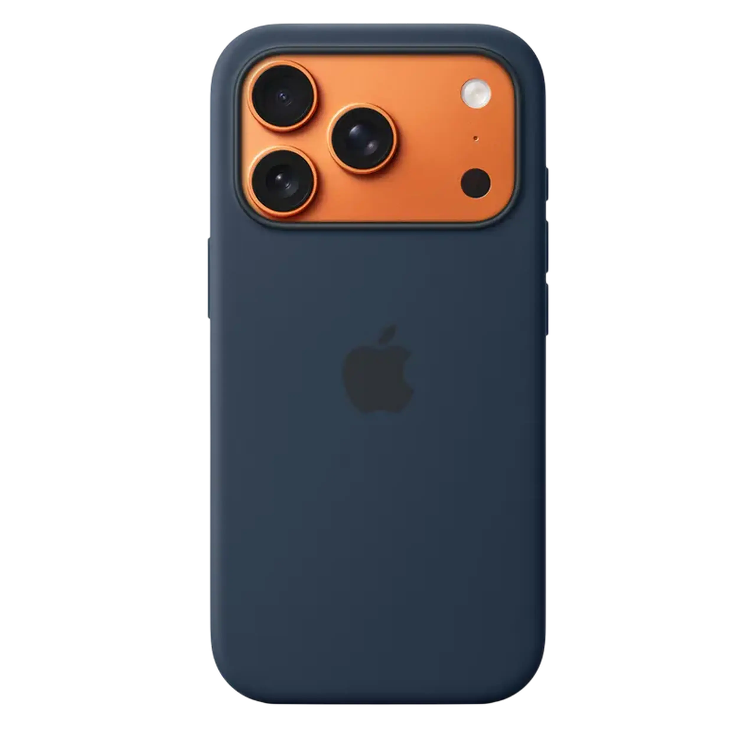 Husă din silicon pentru iPhone 17 Pro cu MagSafe - Midnight, model A3559