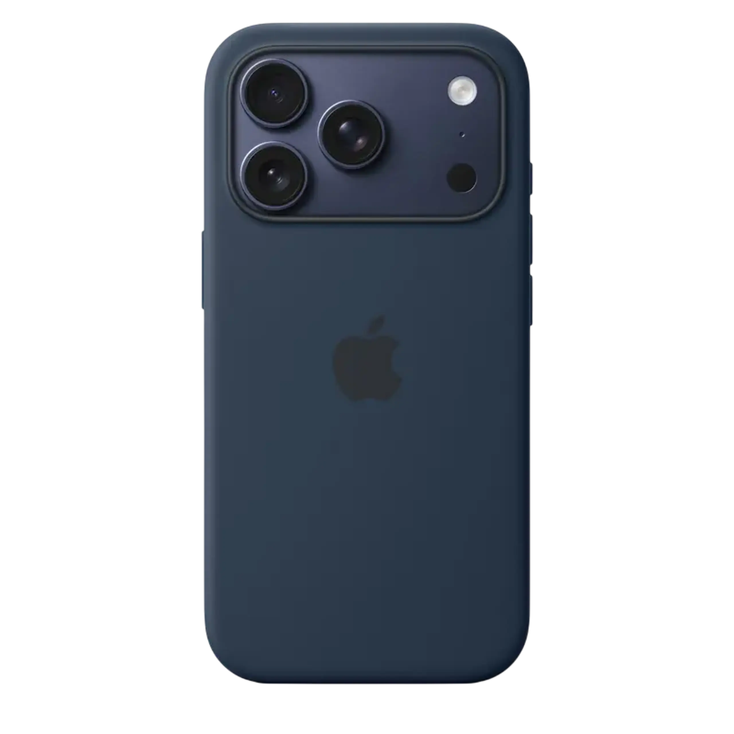 Husă din silicon pentru iPhone 17 Pro cu MagSafe - Midnight, model A3559
