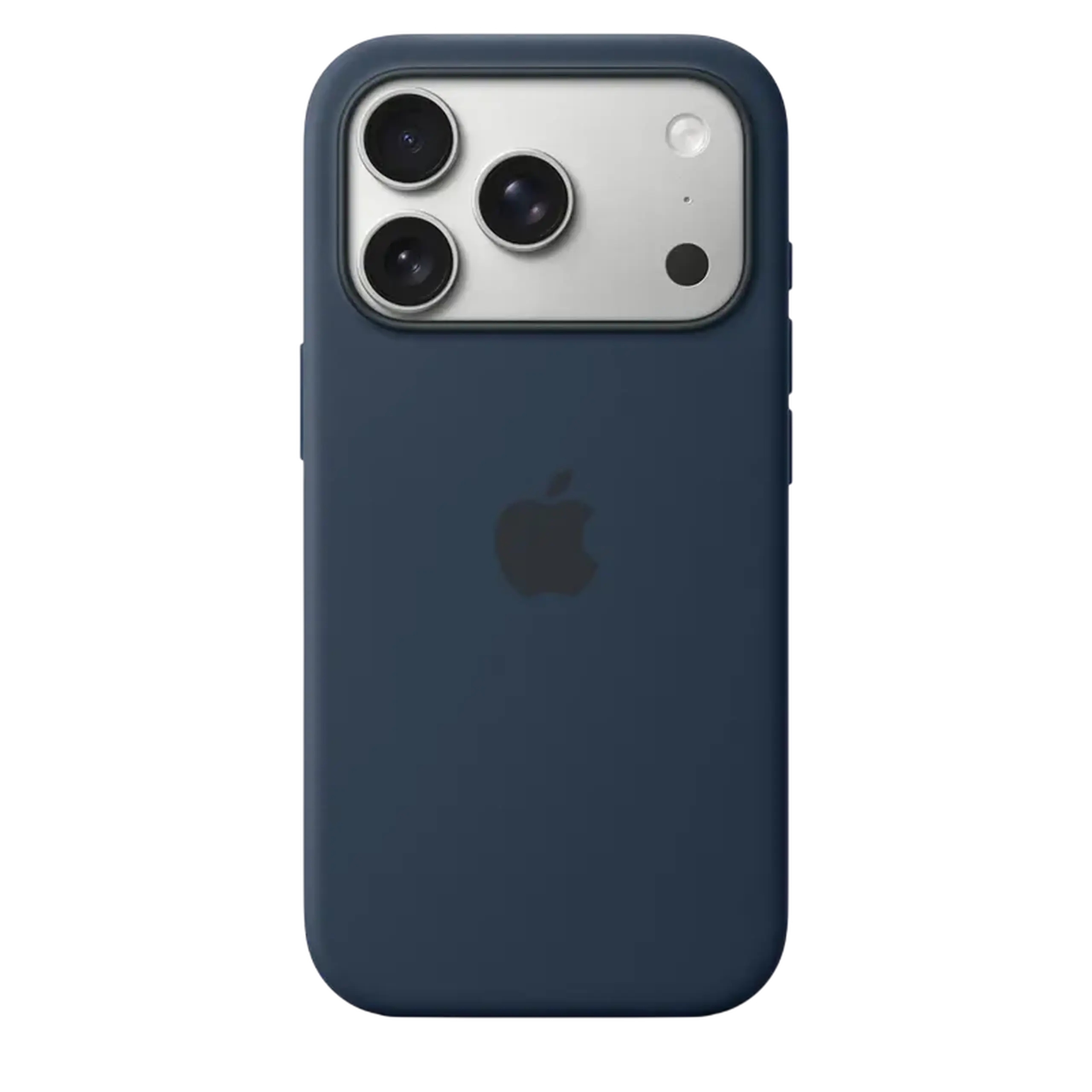 Husă din silicon pentru iPhone 17 Pro cu MagSafe - Midnight, model A3559