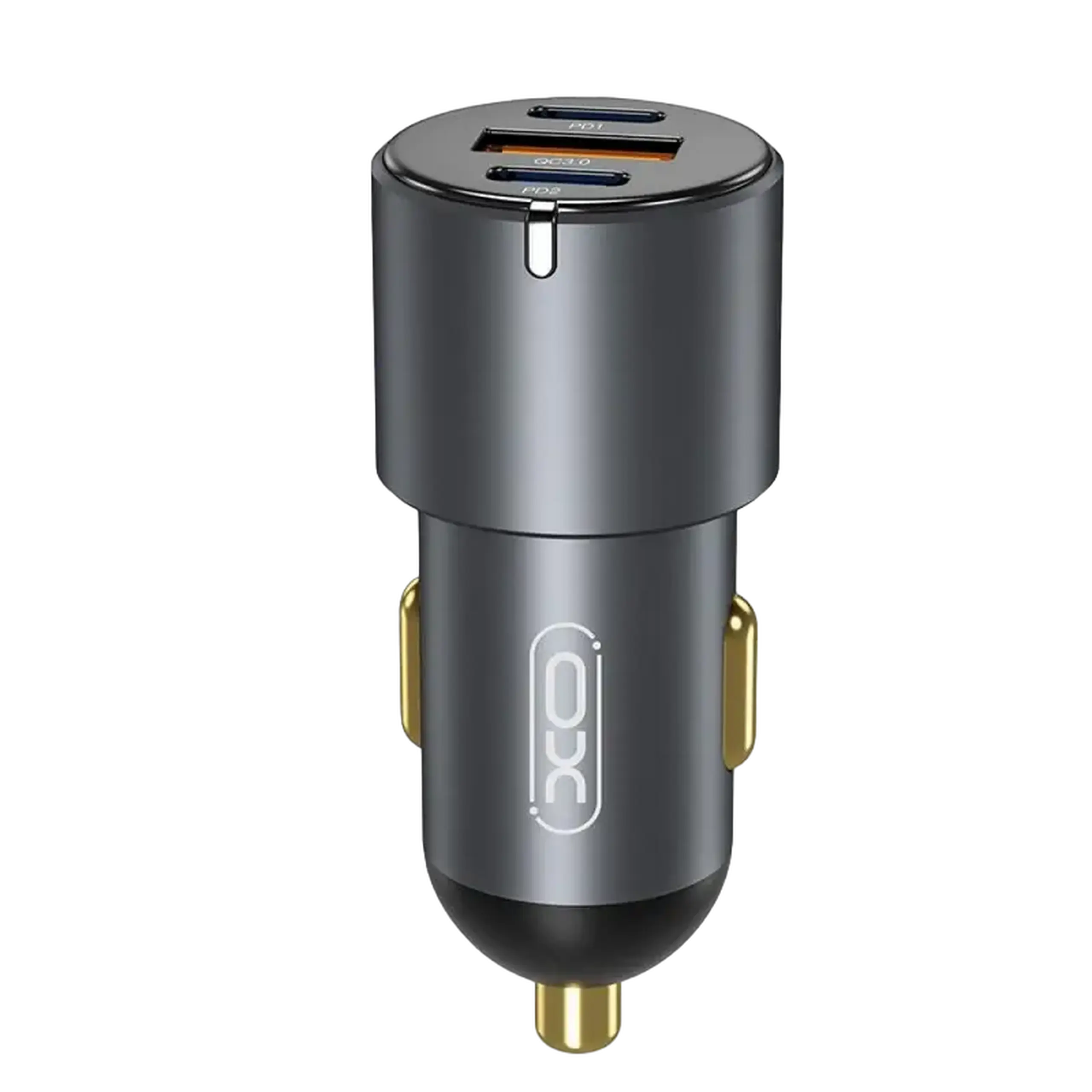 Incărcător auto XO CC45, 30W, Negru