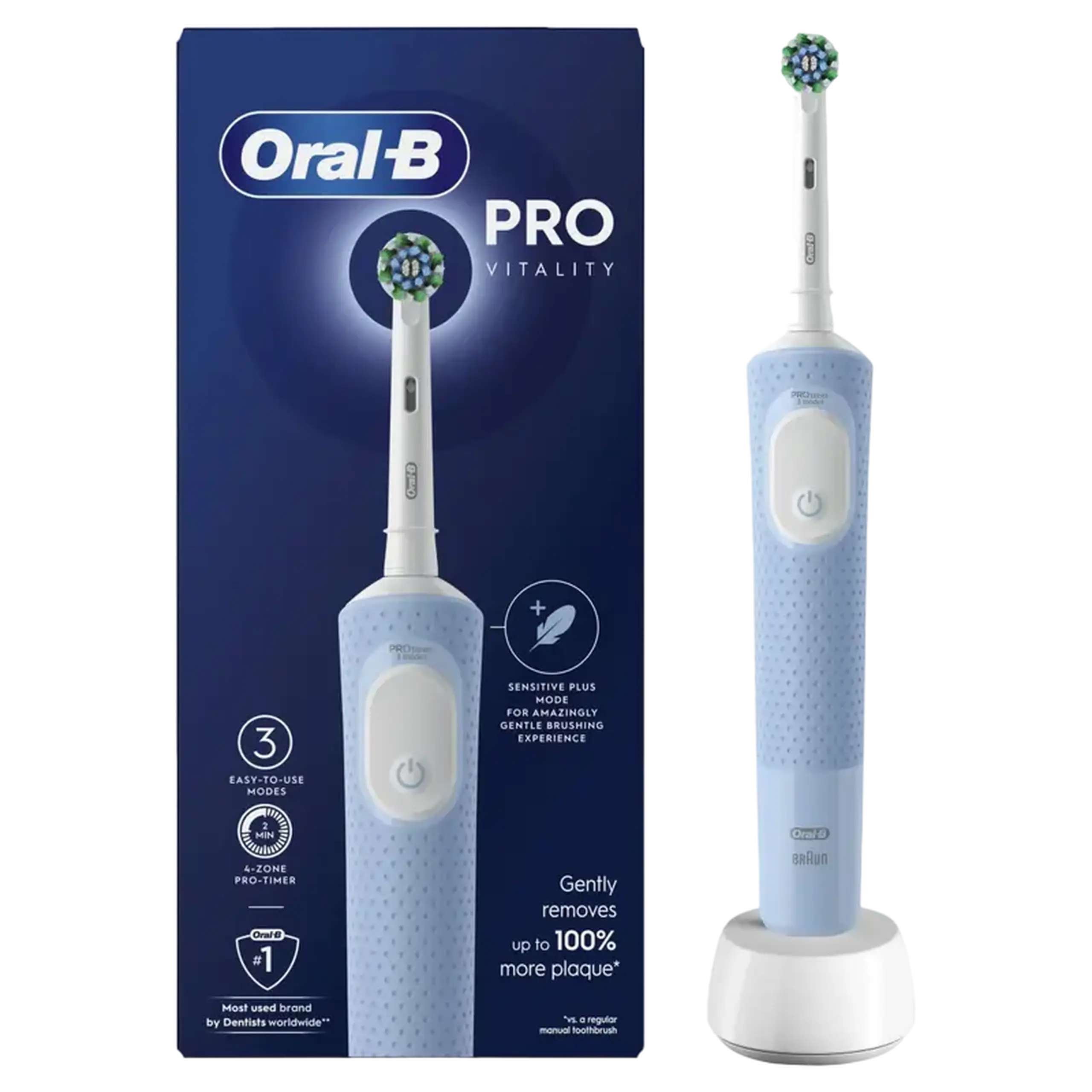 Periuta de dinti electrica Braun Vitality D103.413.3 Vitality Pro Blue
