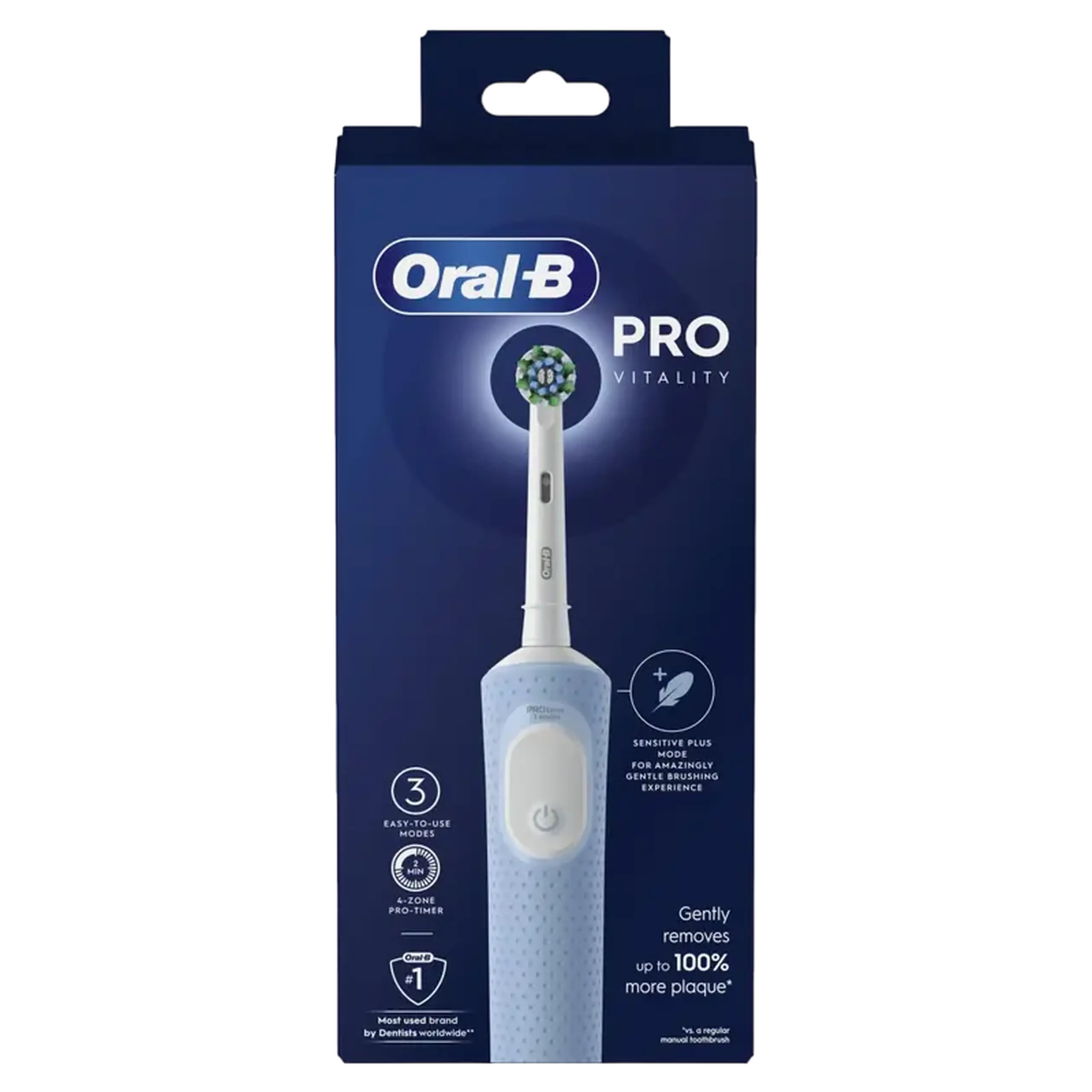 Periuta de dinti electrica Braun Vitality D103.413.3 Vitality Pro Blue