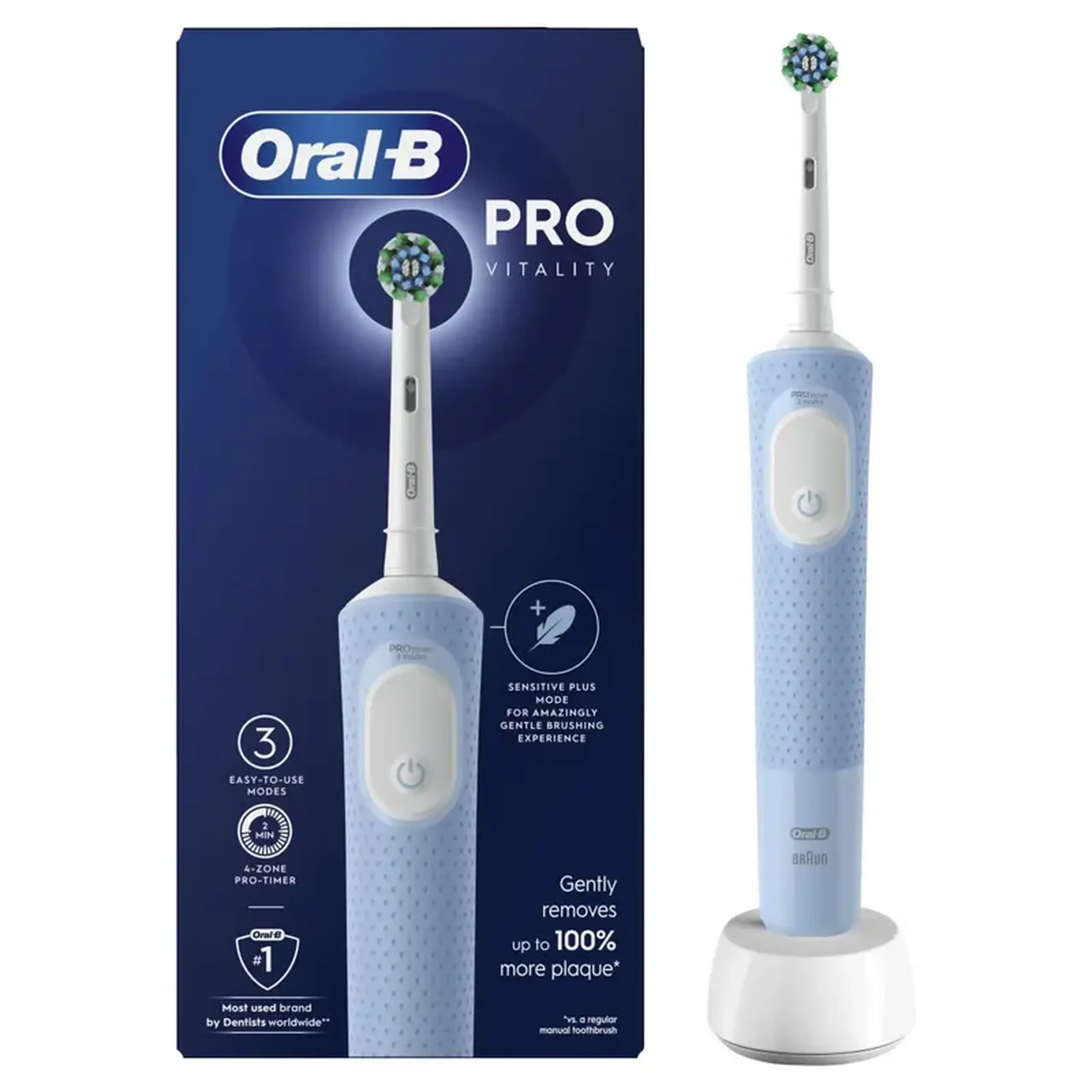 Periuta de dinti electrica Braun Vitality D103.413.3 Vitality Pro Blue