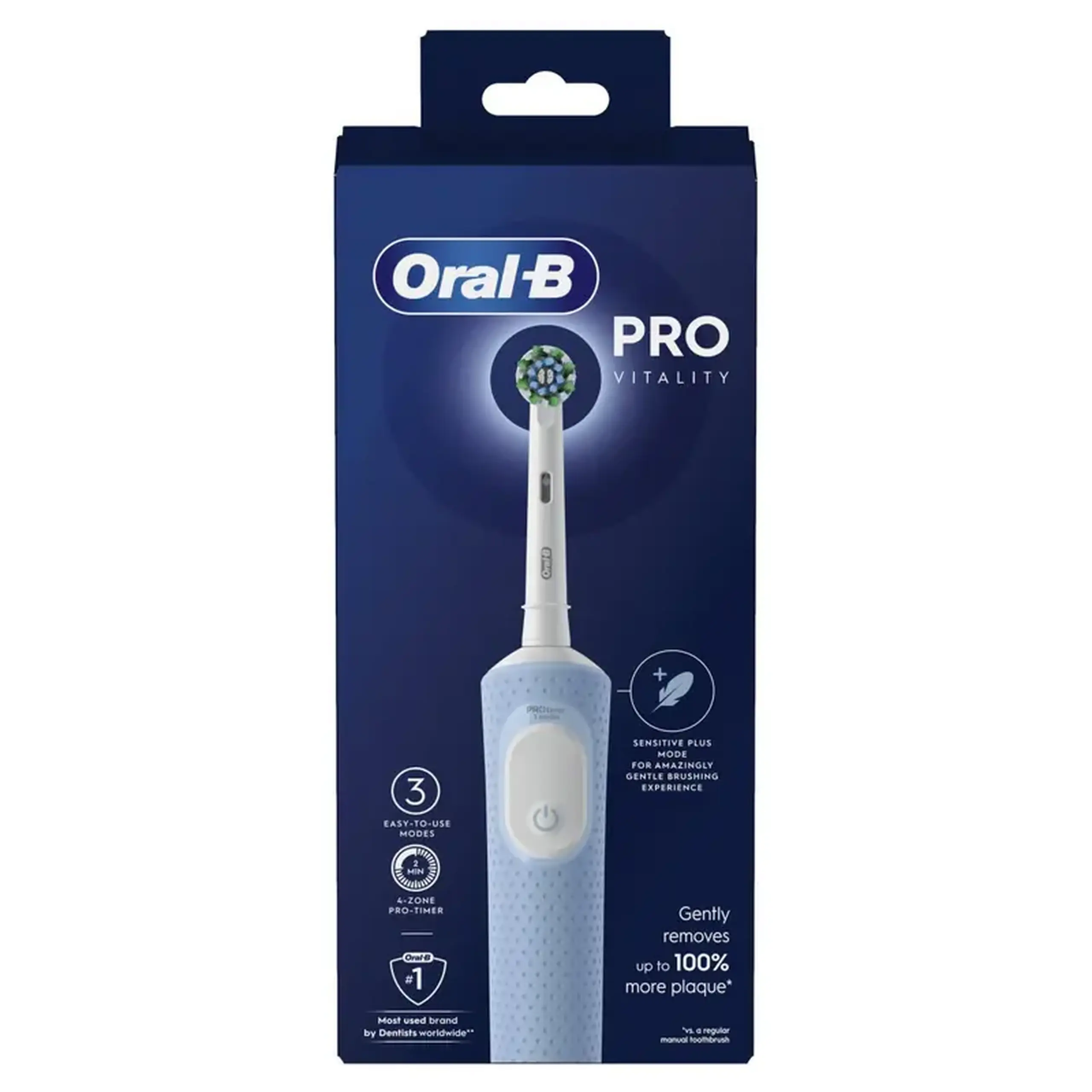 Periuta de dinti electrica Braun Vitality D103.413.3 Vitality Pro Blue