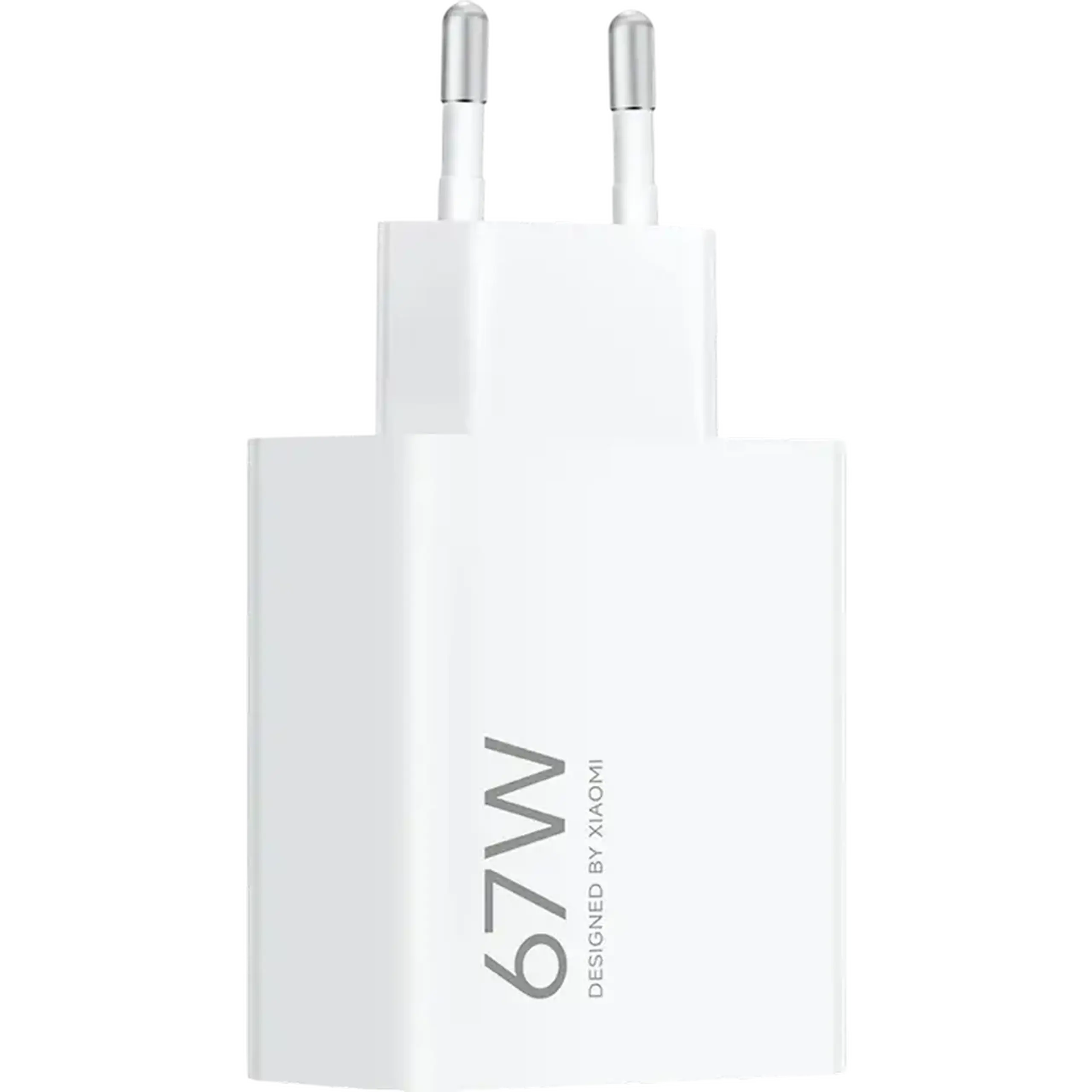 Încărcător Xiaomi HyperCharge Power, 67W, Alb