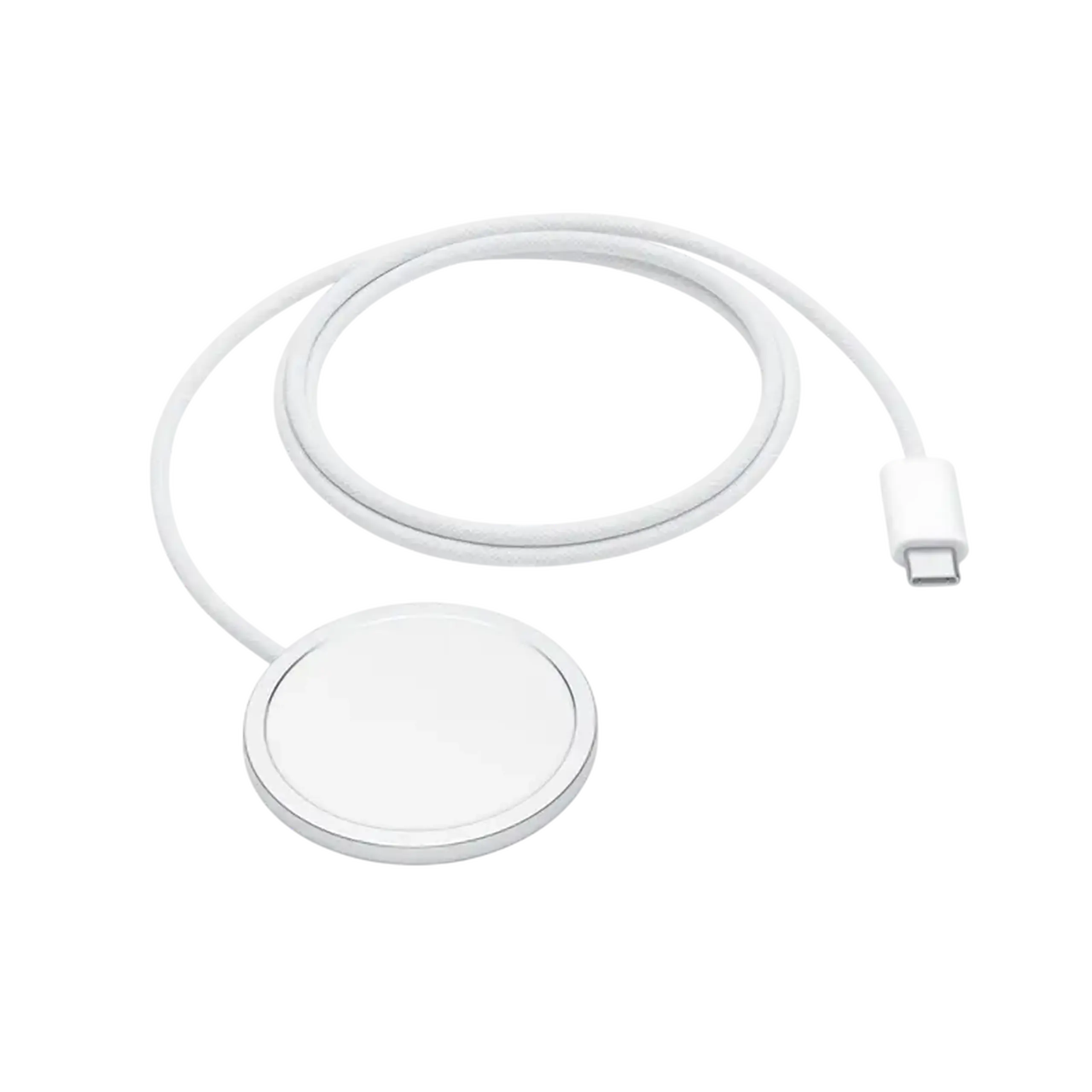 Încărcător wireless Apple MagSafe Charger, 25W, Alb