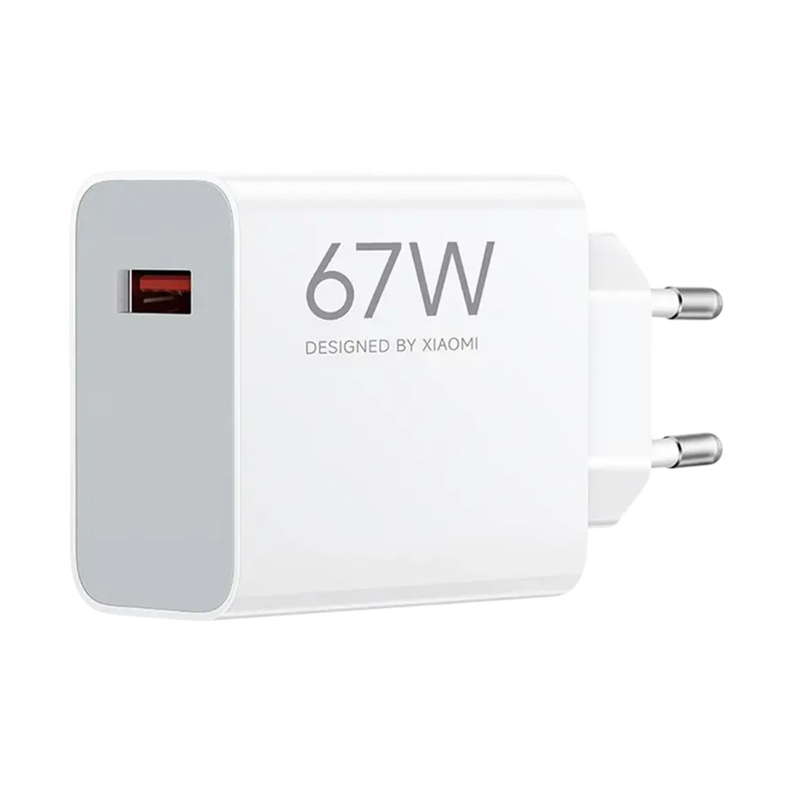 Încărcător Xiaomi HyperCharge Power, 67W, Alb