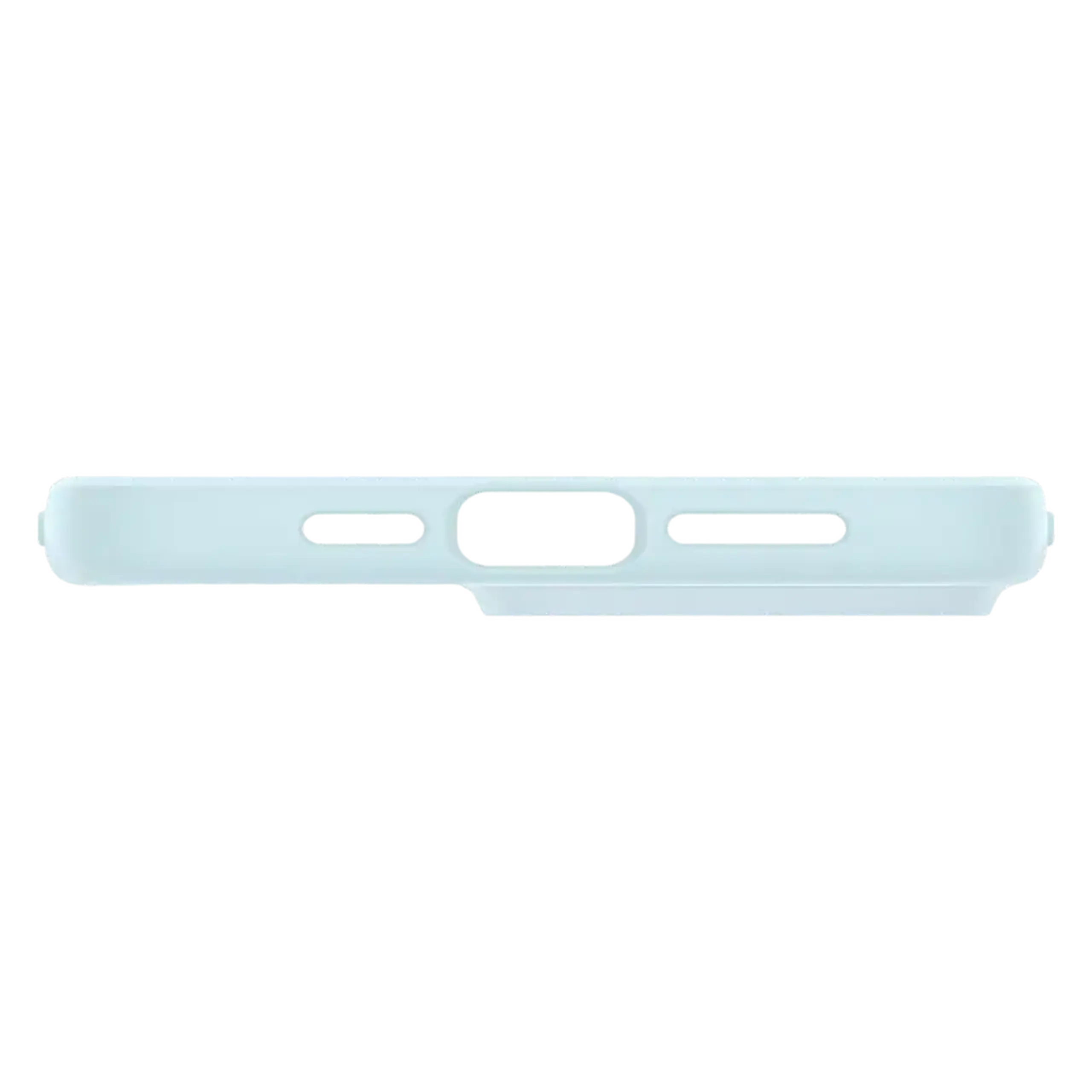 Husă Spigen iPhone 15 Pro Thin Fit, Albastru stins
