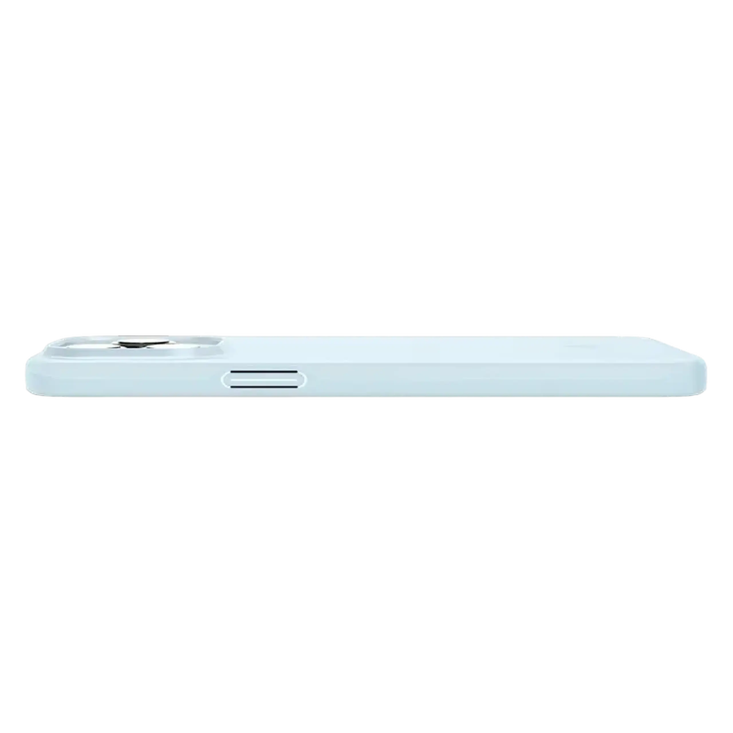 Husă Spigen iPhone 15 Pro Thin Fit, Albastru stins