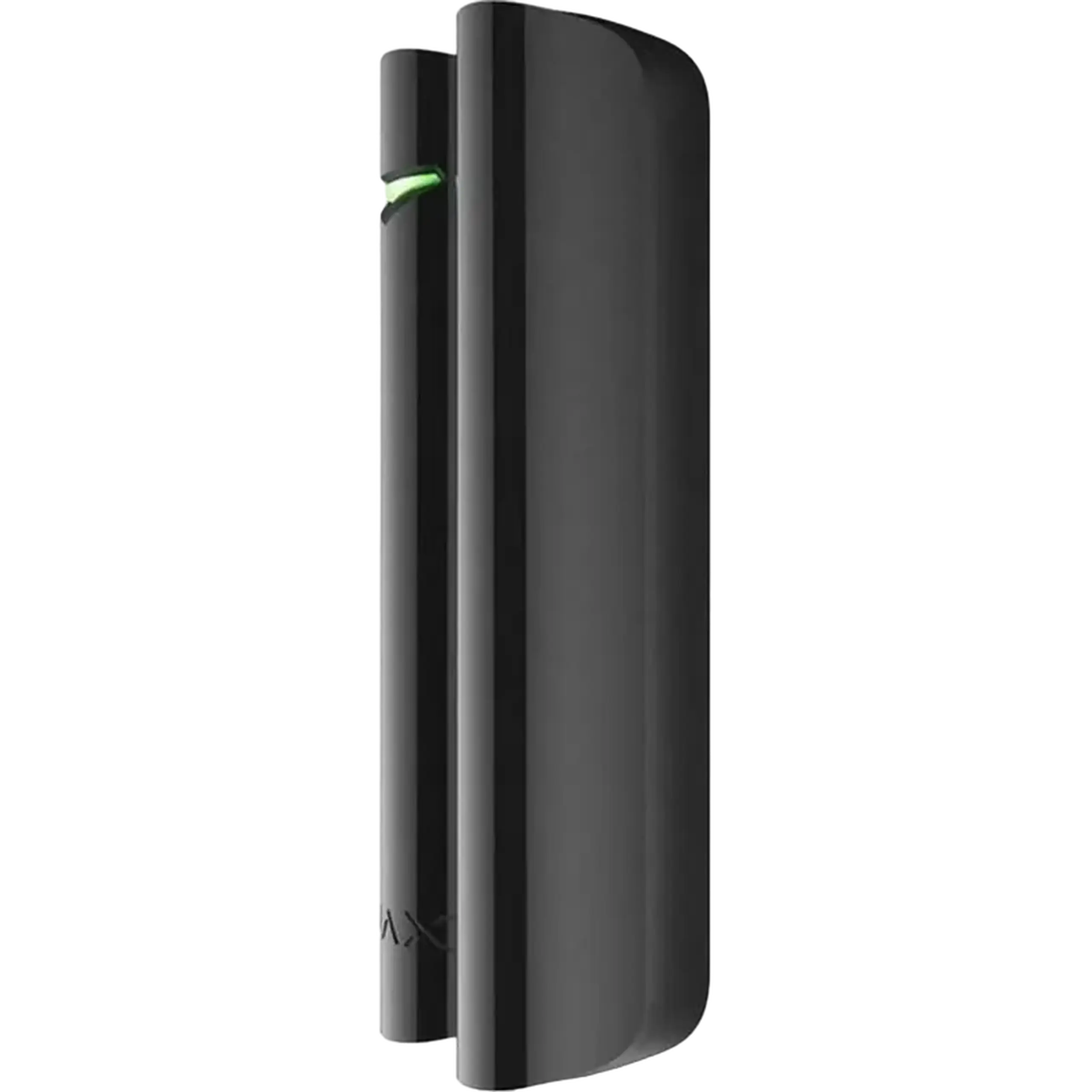 Detector de deschidere de securitate Wireless Ajax "DoorProtect Plus", negru, accelerometru