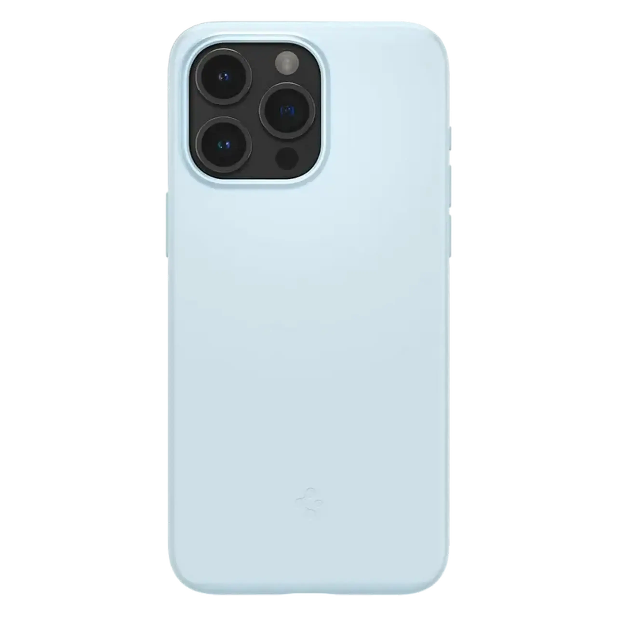 Husă Spigen iPhone 15 Pro Thin Fit, Albastru stins