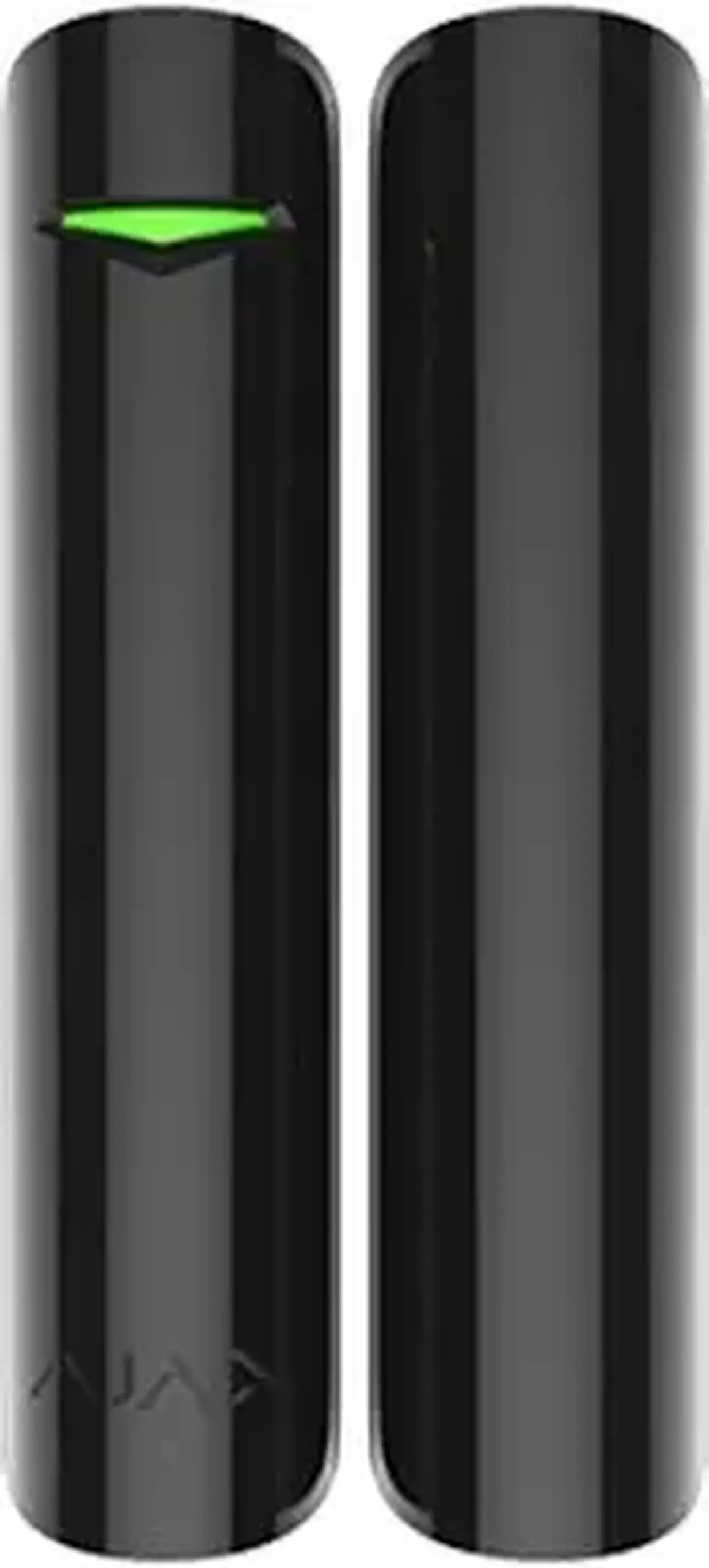 Detector de deschidere de securitate Wireless Ajax "DoorProtect Plus", negru, accelerometru