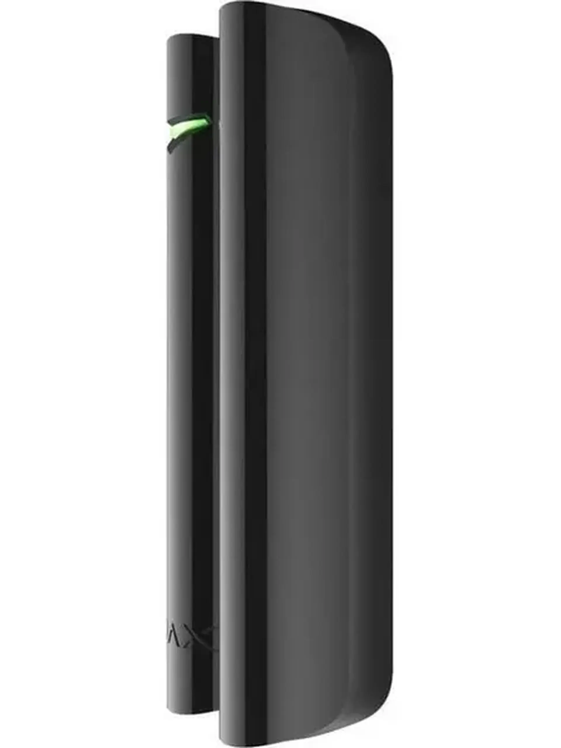 Detector de deschidere de securitate Wireless Ajax "DoorProtect Plus", negru, accelerometru