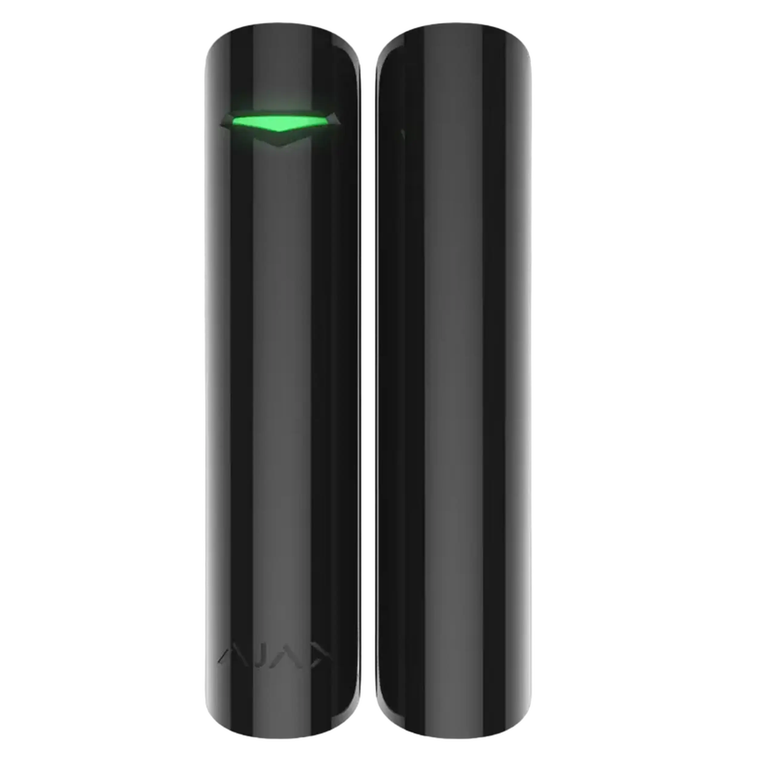 Detector de deschidere de securitate Wireless Ajax "DoorProtect Plus", negru, accelerometru