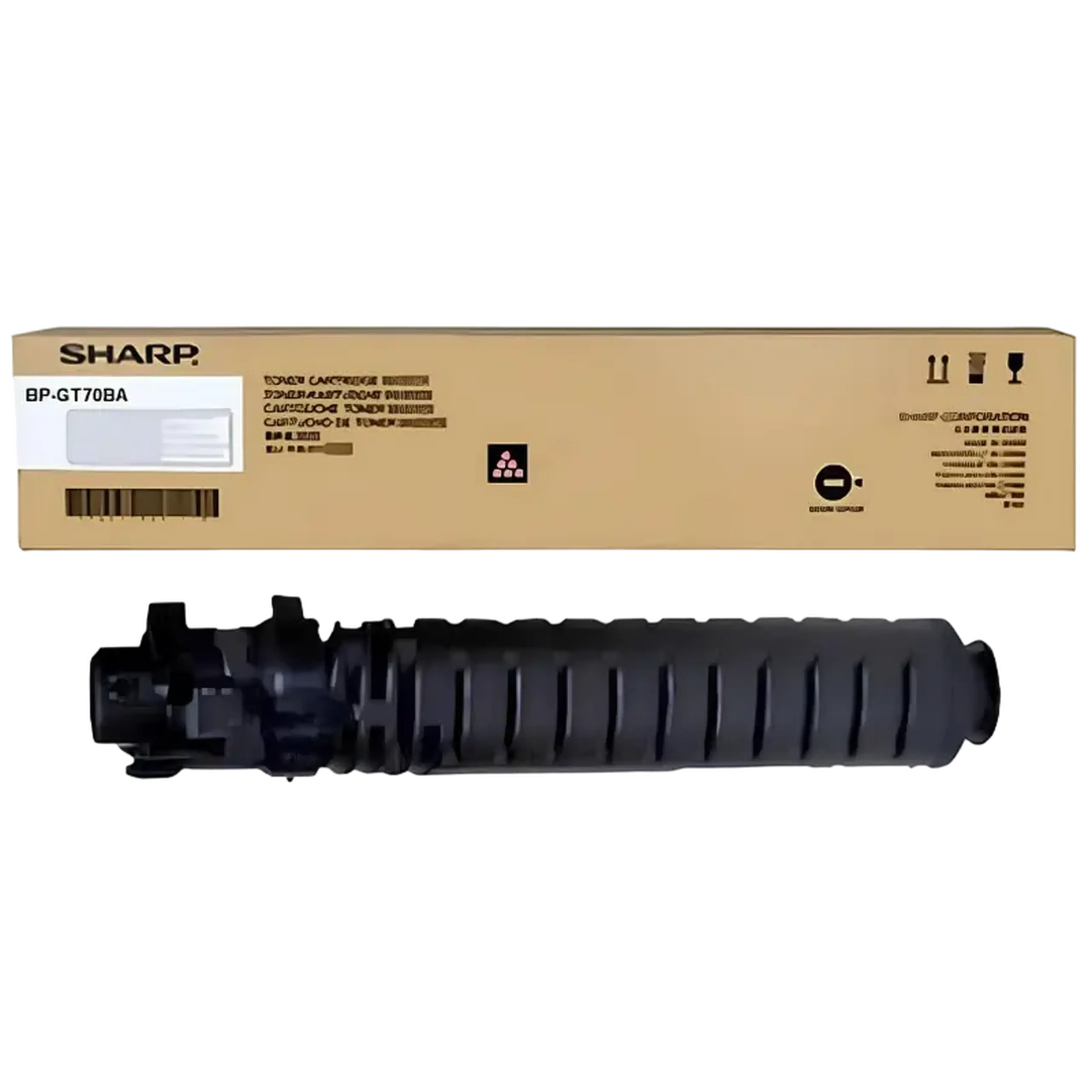 Toner Sharp BP - GT70BA, negru