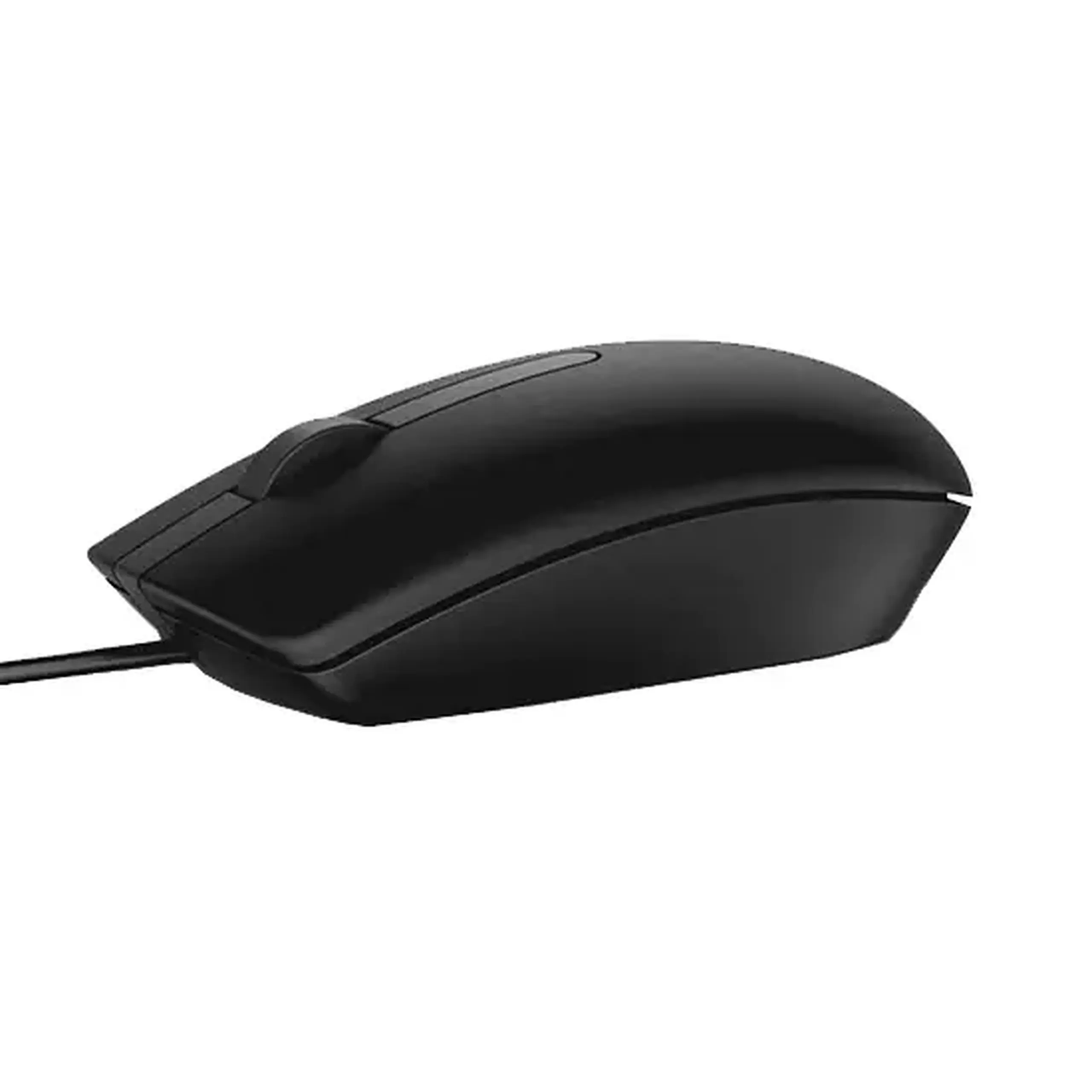 Mouse Dell MS116, optic, 1000 dpi, 3 butoane, ambidextru, negru, USB (cutie de vânzare cu amănuntul)