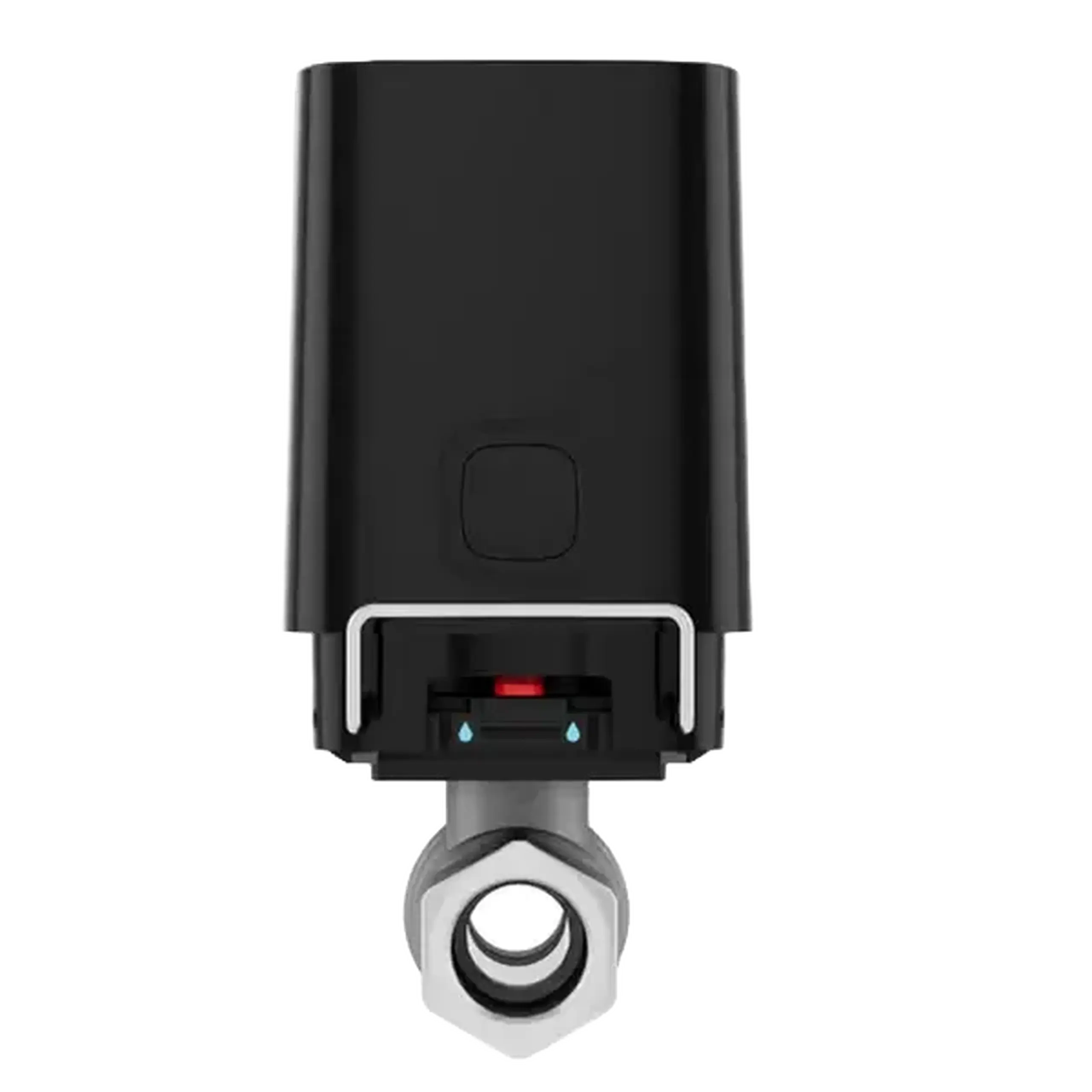 Supapă de apă de securitate Wireless Ajax "WaterStop", 3/4" (DN 20), Negru