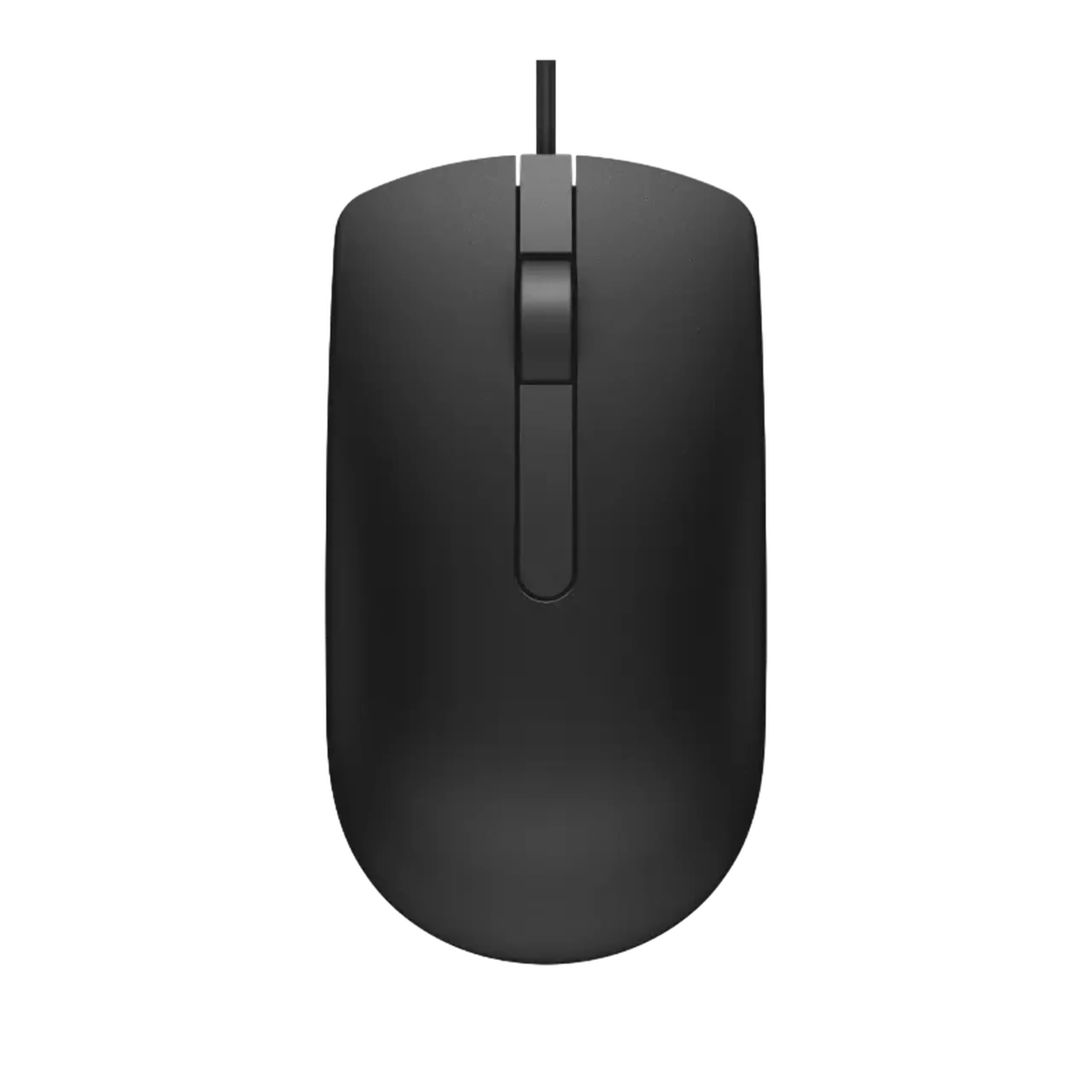 Mouse Dell MS116, optic, 1000 dpi, 3 butoane, ambidextru, negru, USB (cutie de vânzare cu amănuntul)