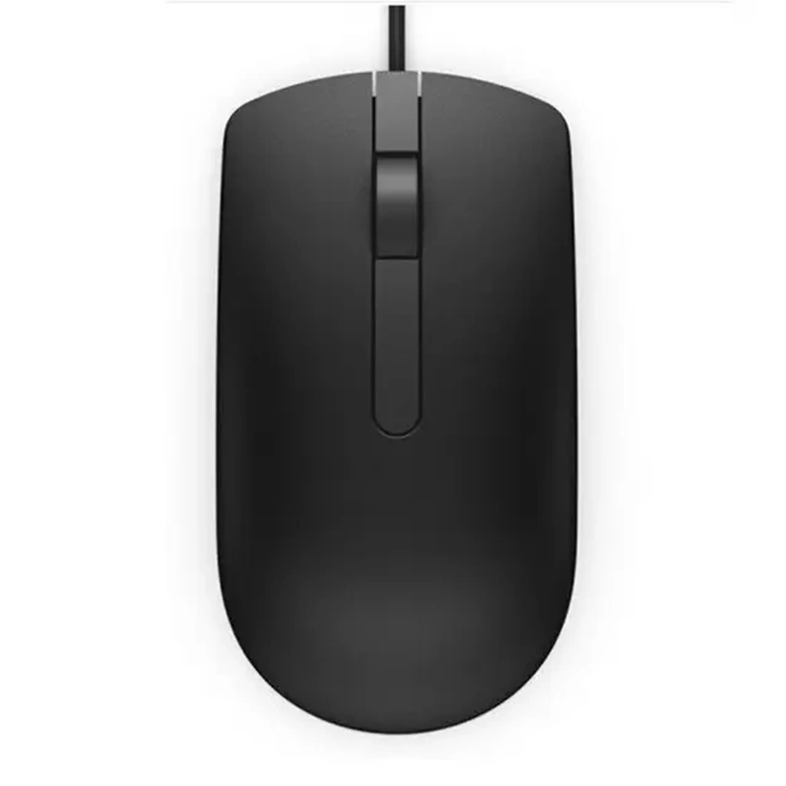 Mouse Dell MS116, optic, 1000 dpi, 3 butoane, ambidextru, negru, USB (cutie de vânzare cu amănuntul)