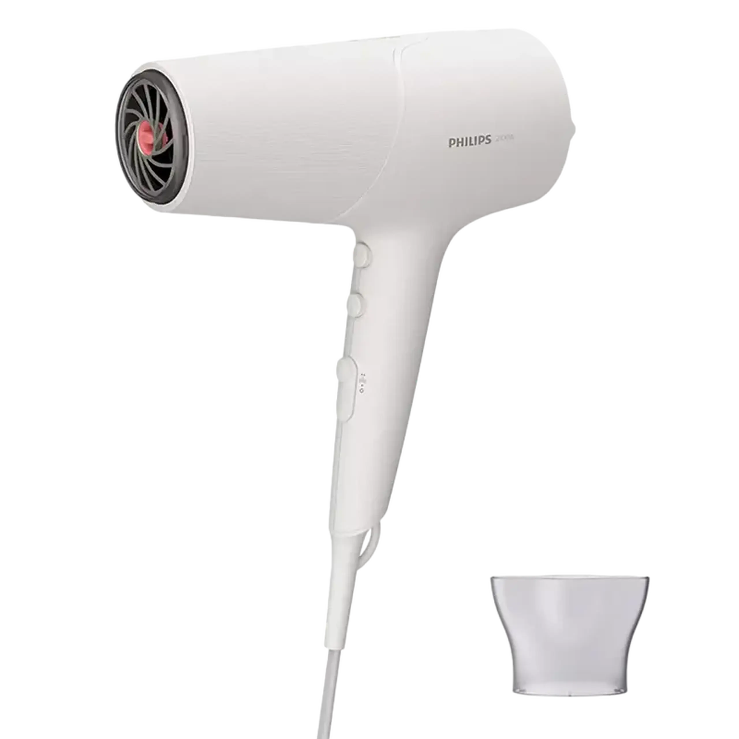 Uscător de păr Philips BHD501/00, 2100W, Alb