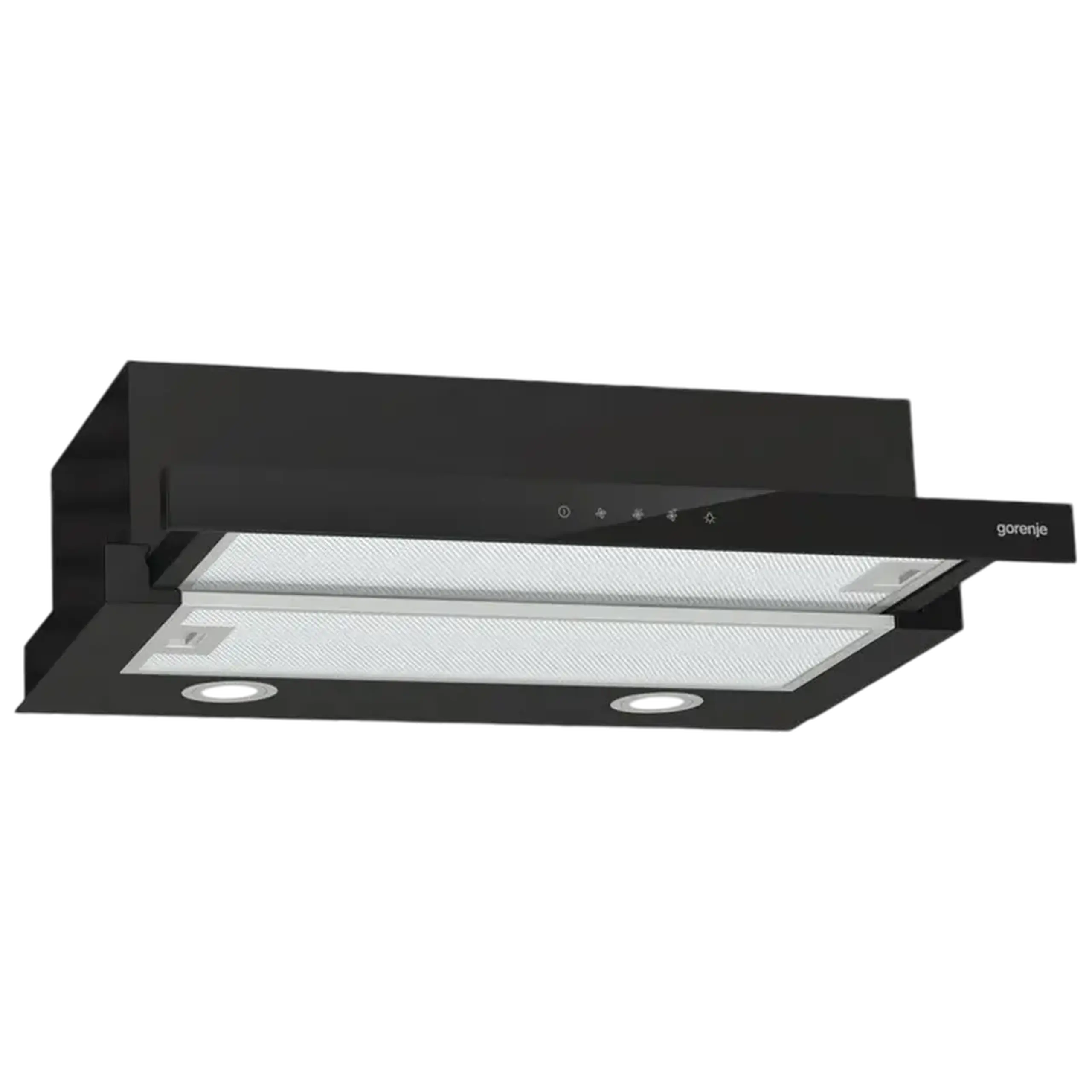 Hota încorporabilă Gorenje TH64E3BG, Negru