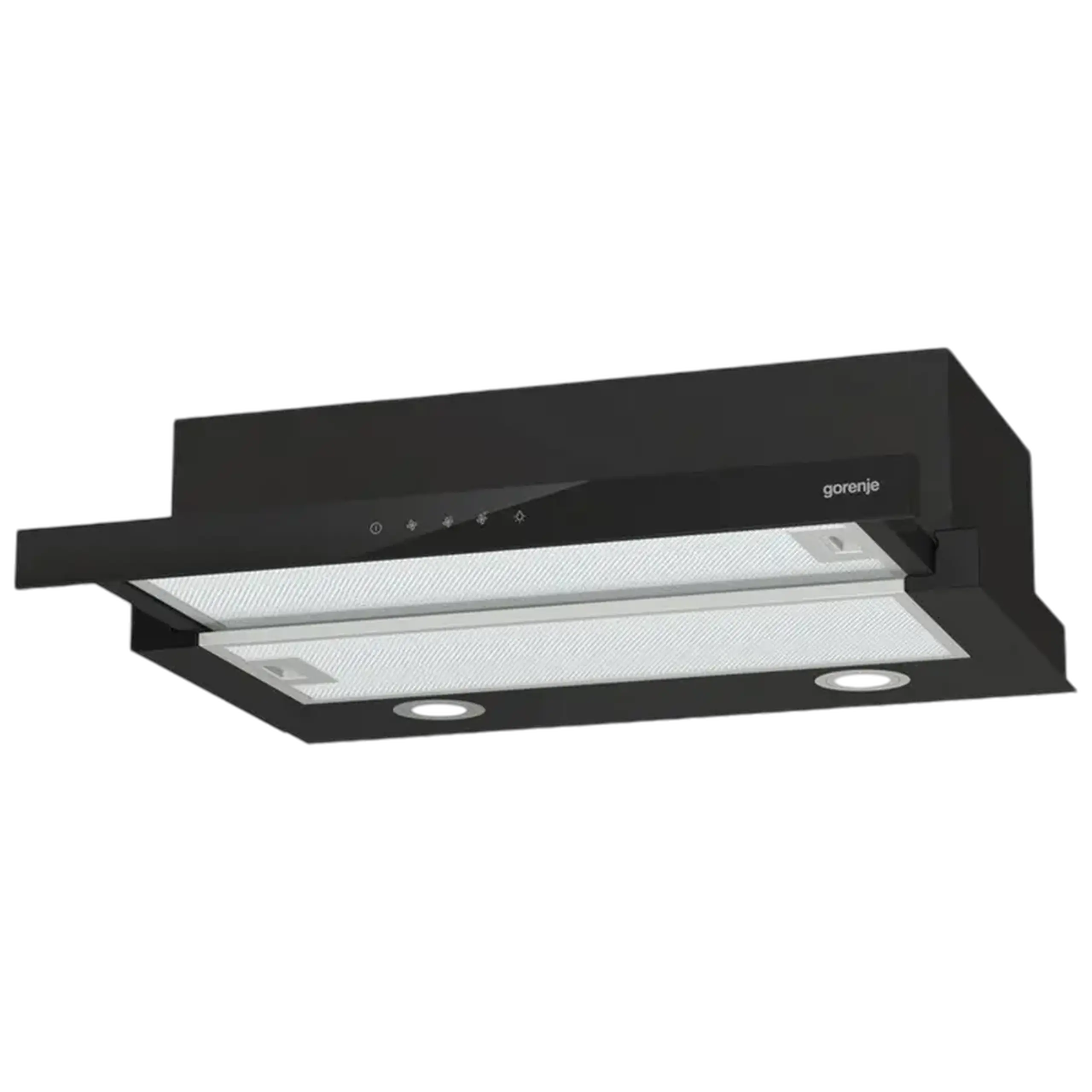 Hota încorporabilă Gorenje TH64E3BG, Negru