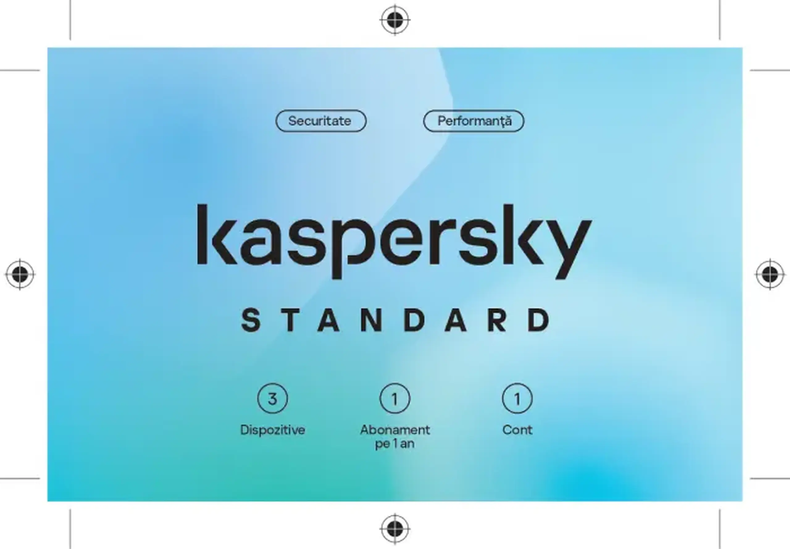 Kaspersky Standard 3 - Device 1 an