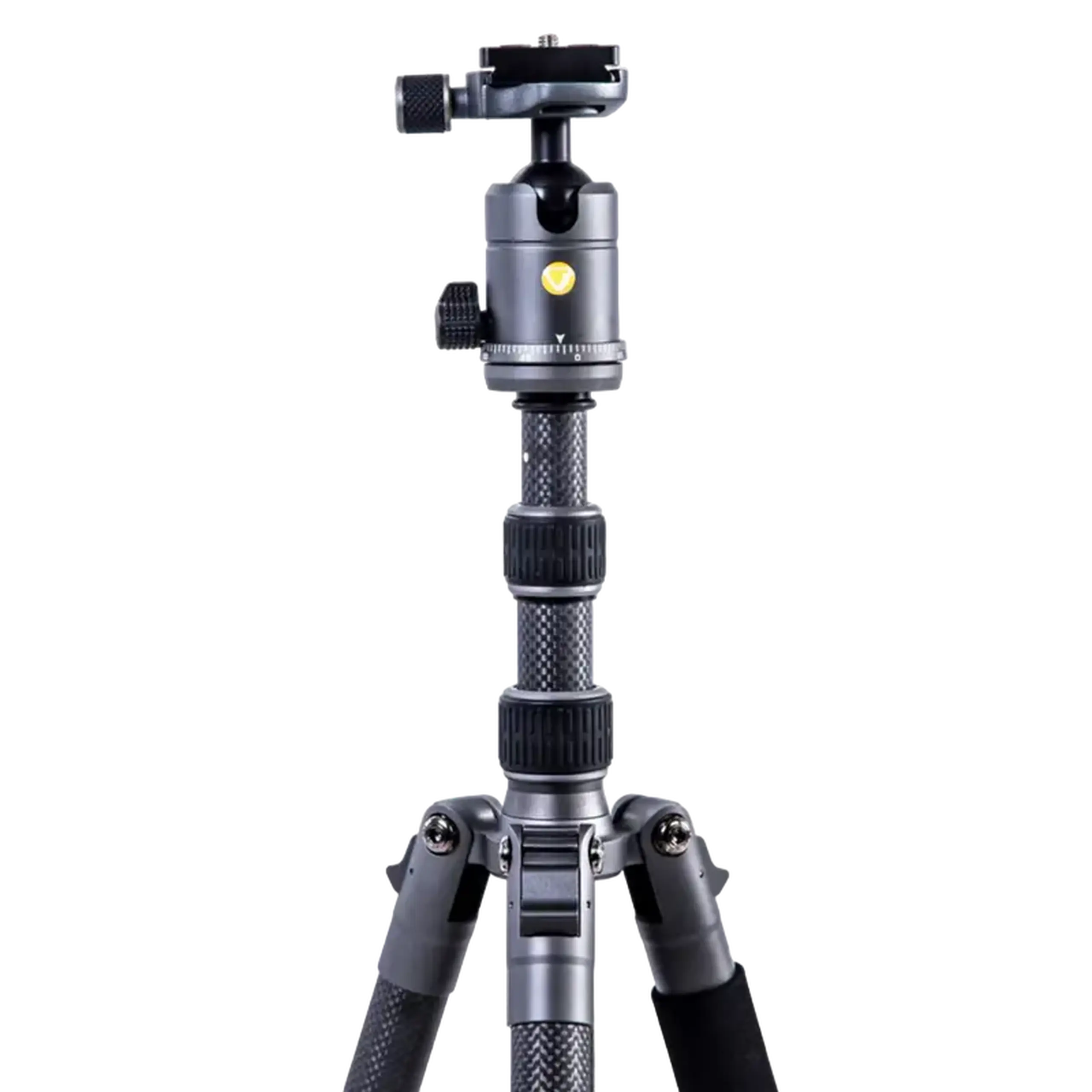 Trepied/Monopied Vanguard VEO3 GO 235CB, Carbon, 5 secțiuni, Cap bilă T - 50, adaptor pentru smartphone, BT