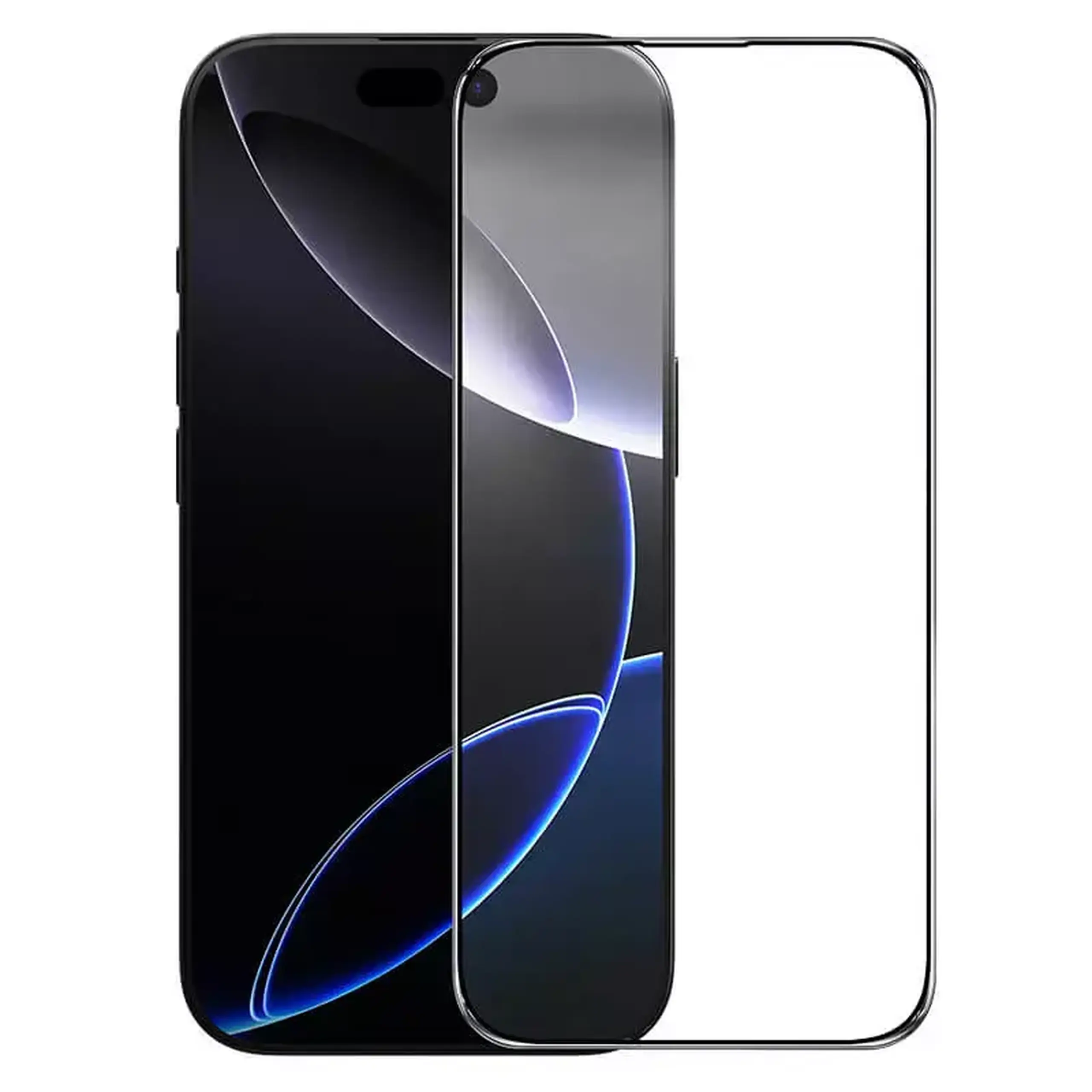 Nillkin Apple iPhone 16 Pro Max CP+ Pro, sticlă securizată, negru
