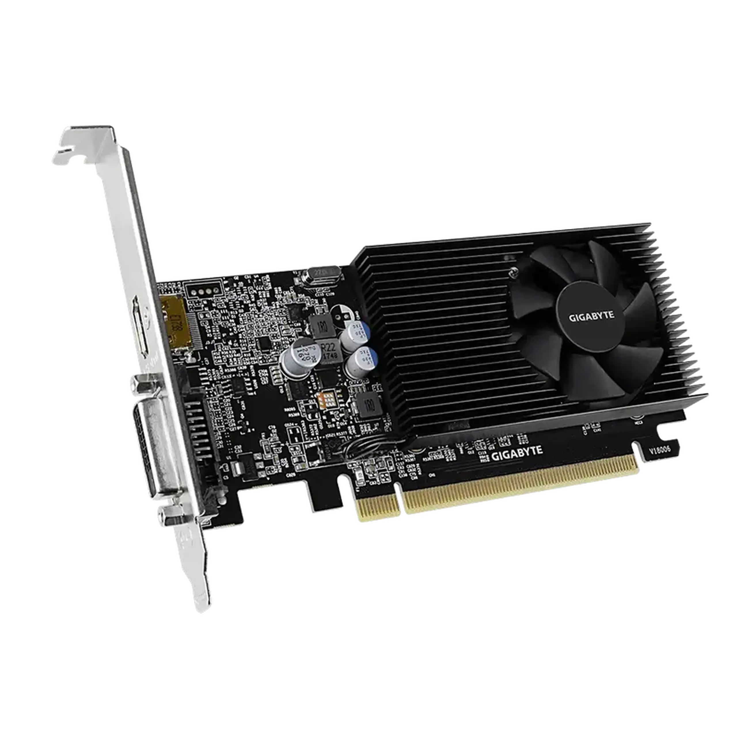 VGA Gigabyte GT1030 2GB GDDR4 Low Profile (GV - N1030D4 - 2GL)