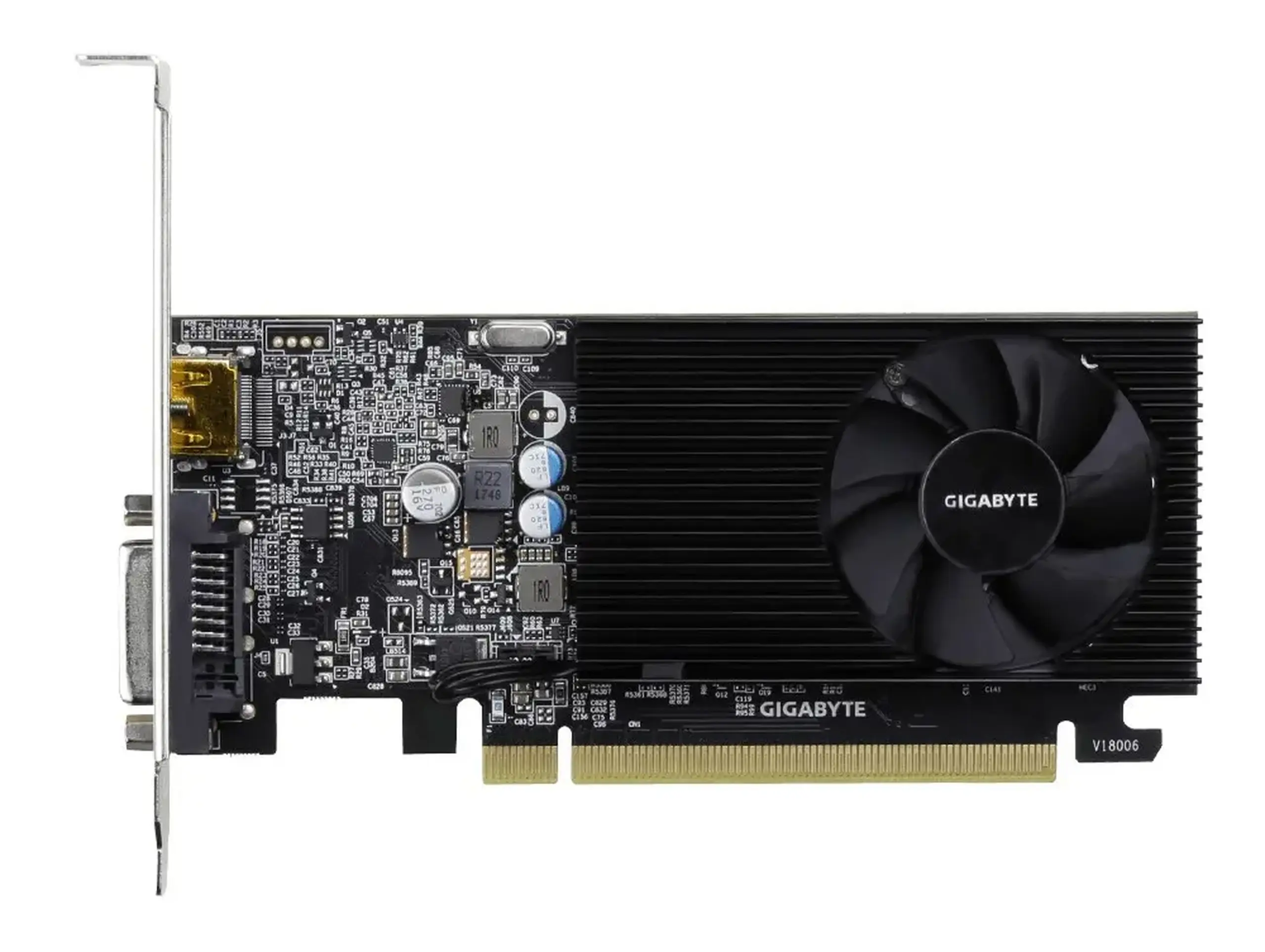 VGA Gigabyte GT1030 2GB GDDR4 Low Profile (GV - N1030D4 - 2GL)