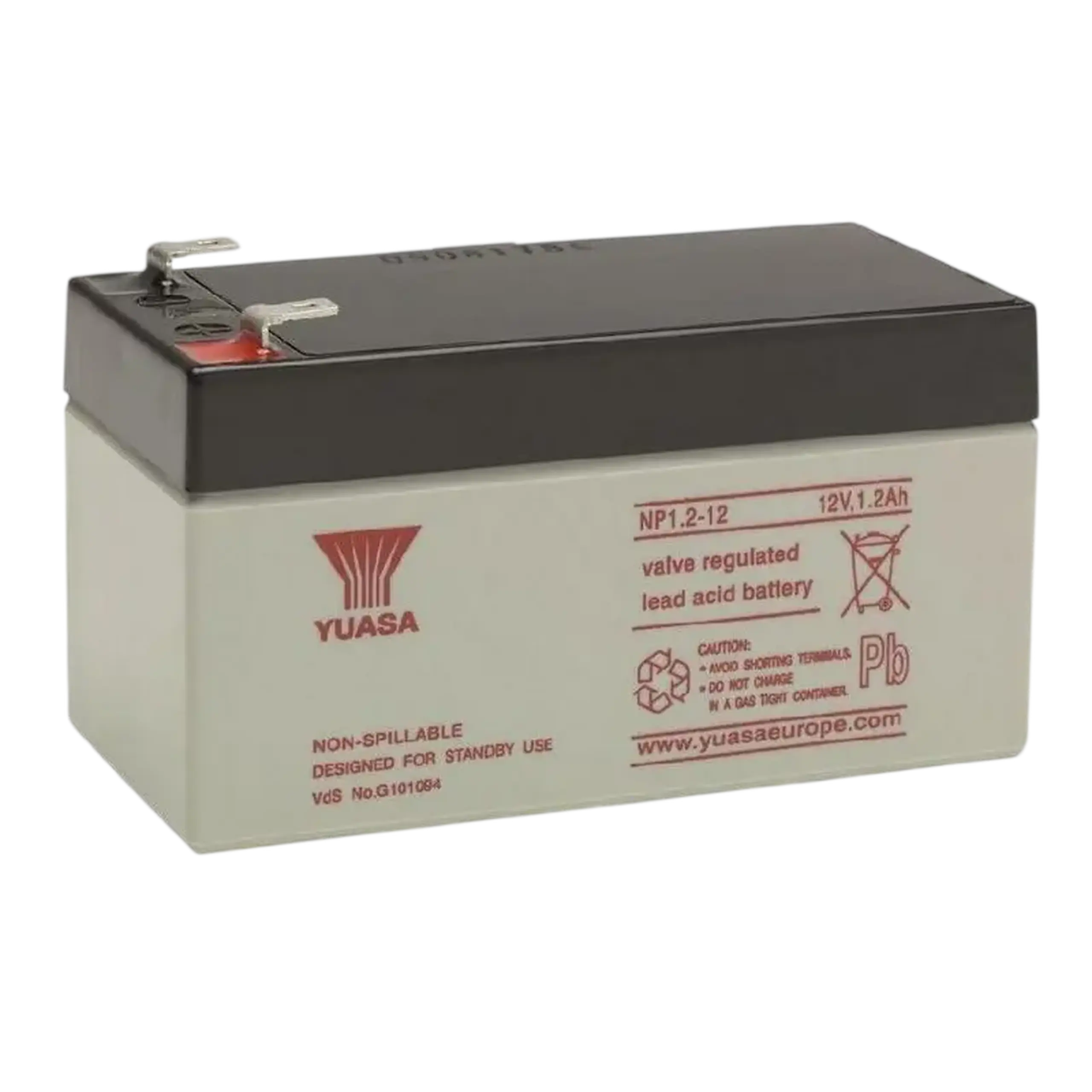 Baterie UPS 12V/ 1,2AH Yuasa NP1.2 - 12, 3 - 5 ani